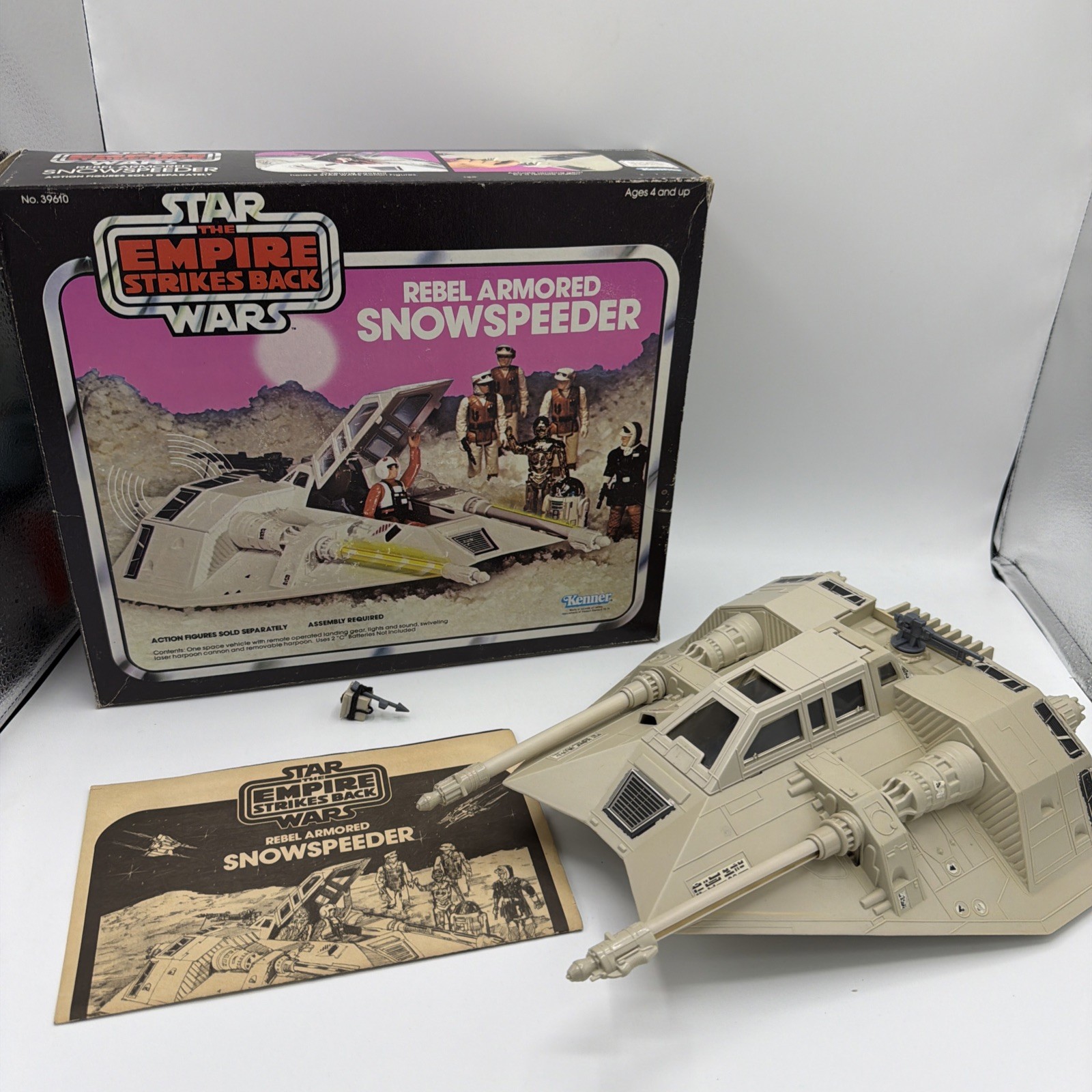 Rebel Armored Snowspeeder sold