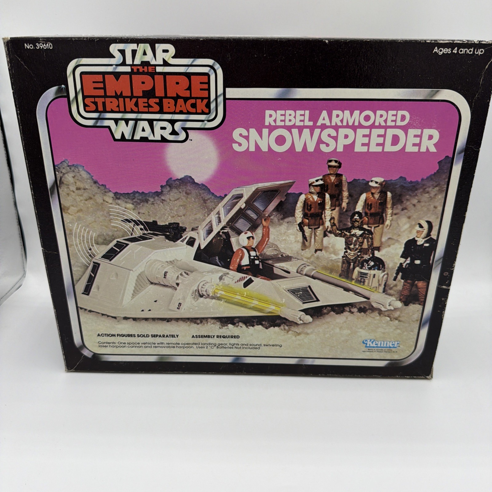 Rebel Armored Snowspeeder sold