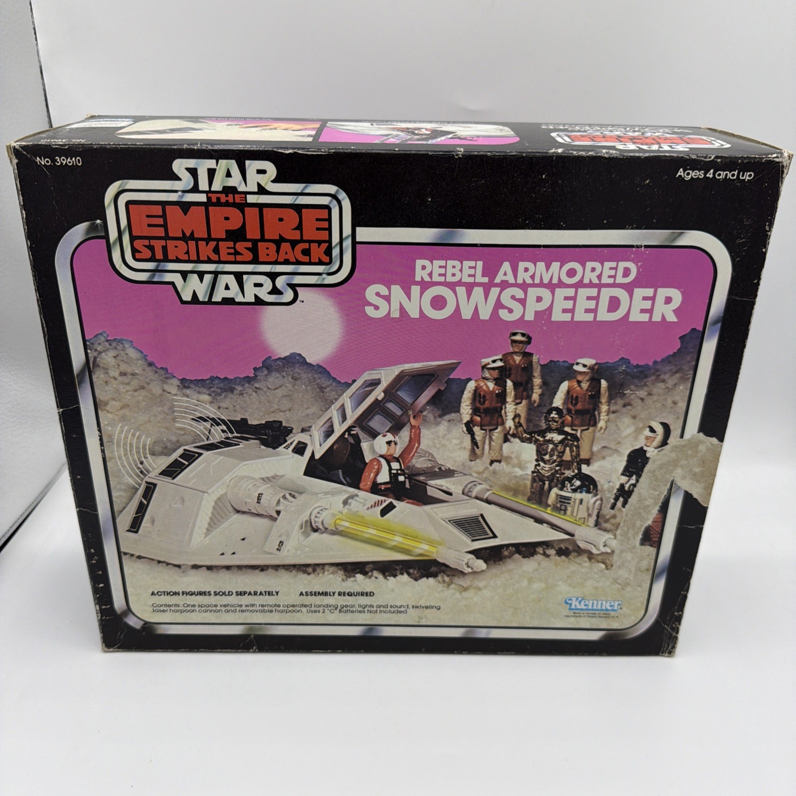 Rebel Armored Snowspeeder sold