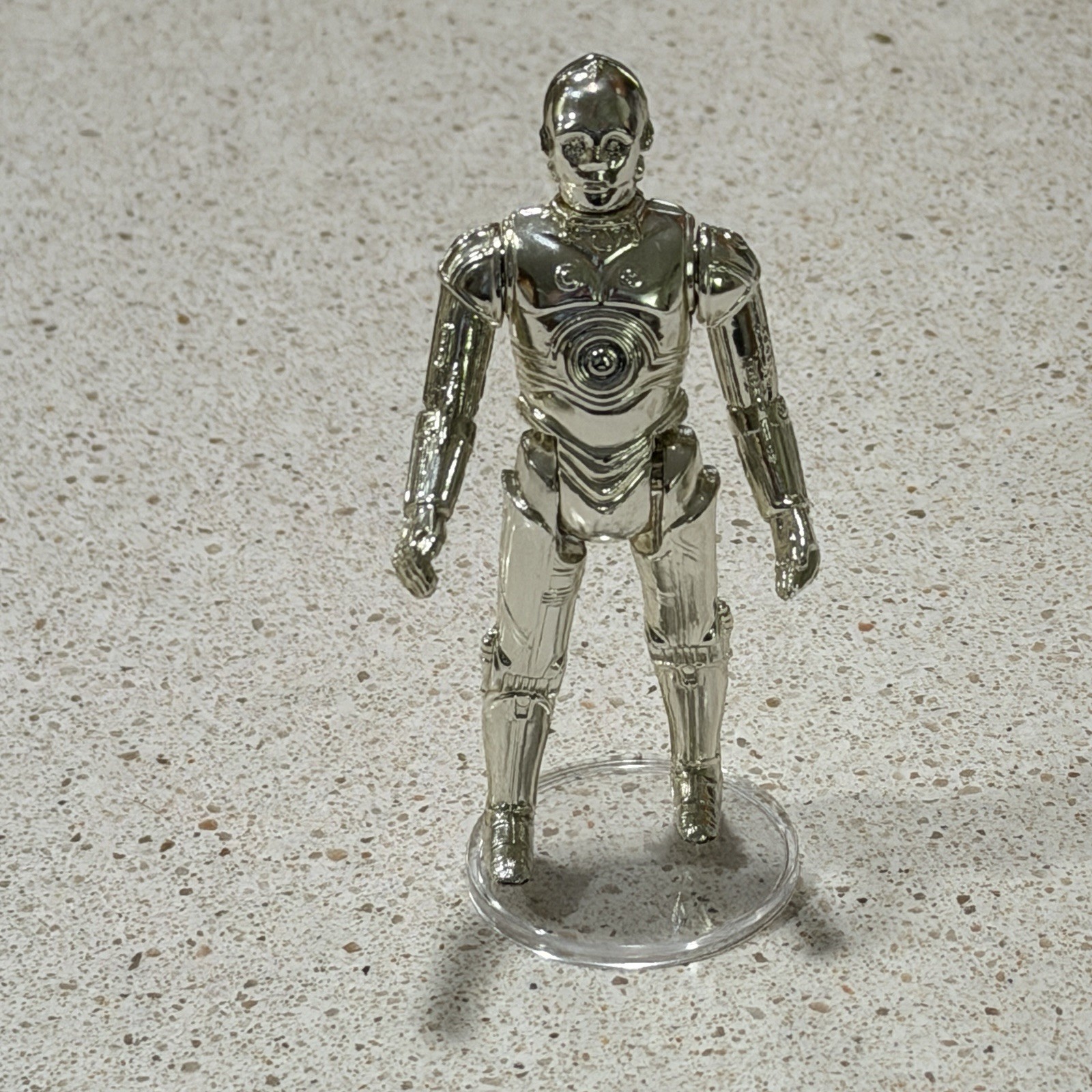 C-3PO (See-Threepio)  with removable limbs sold