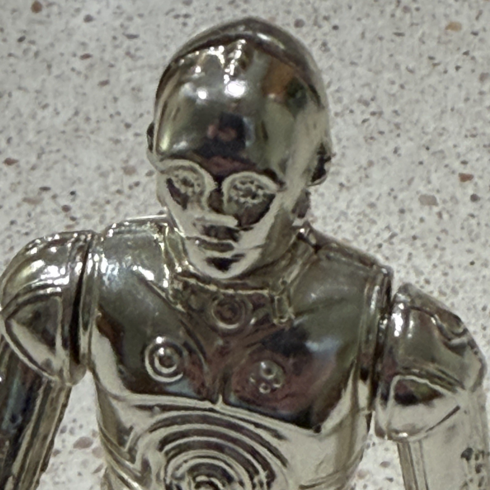 C-3PO (See-Threepio)  with removable limbs sold