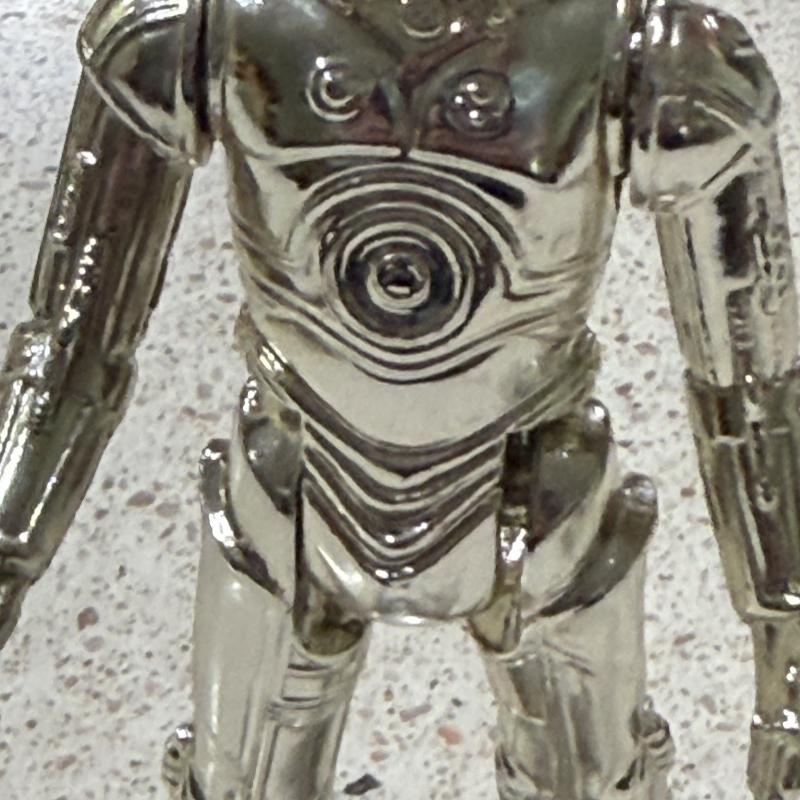 C-3PO (See-Threepio)  with removable limbs sold