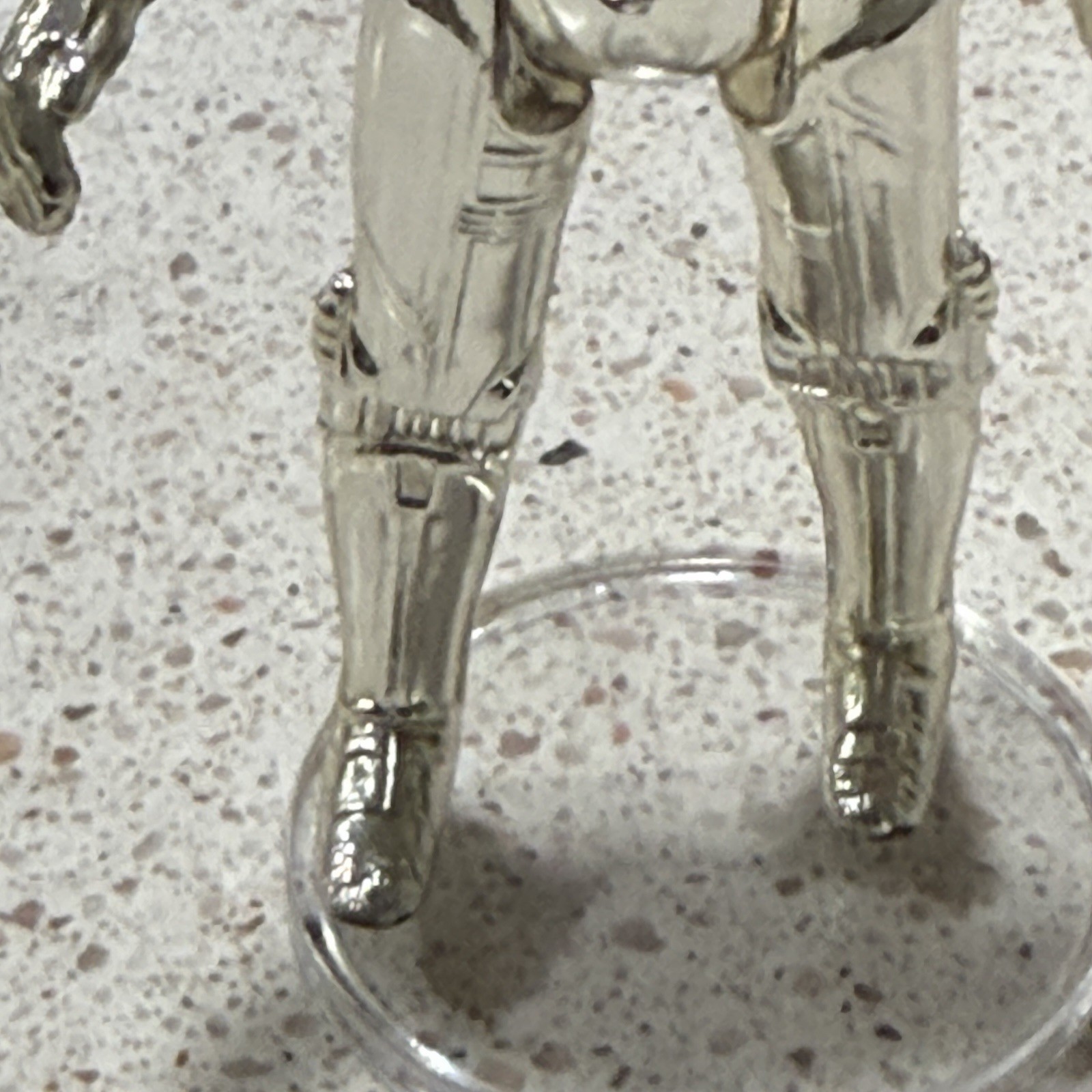 C-3PO (See-Threepio)  with removable limbs sold