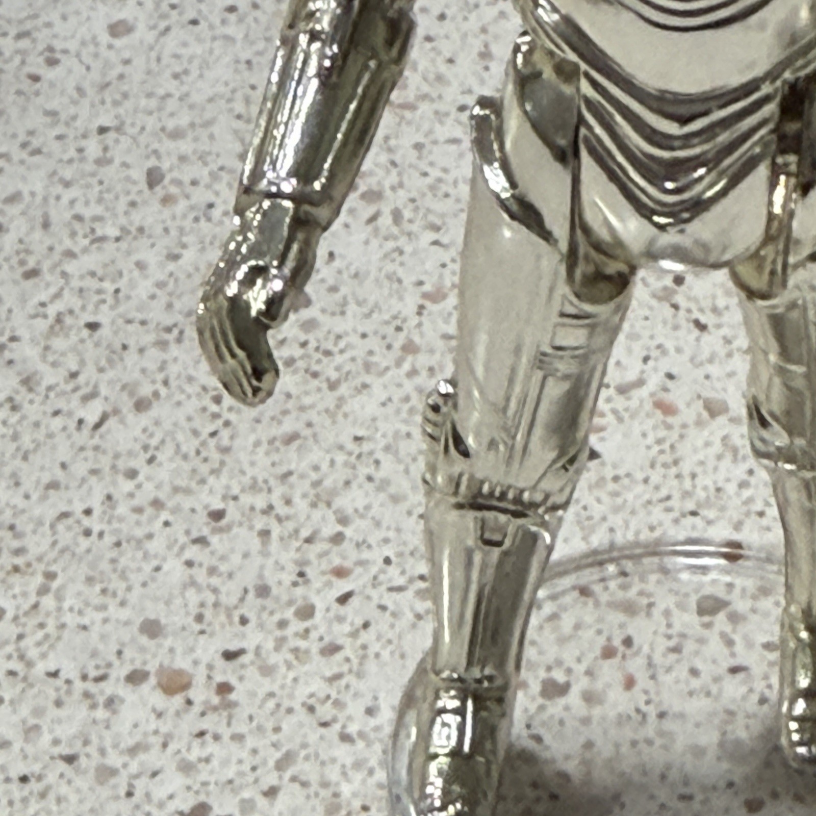 C-3PO (See-Threepio)  with removable limbs sold