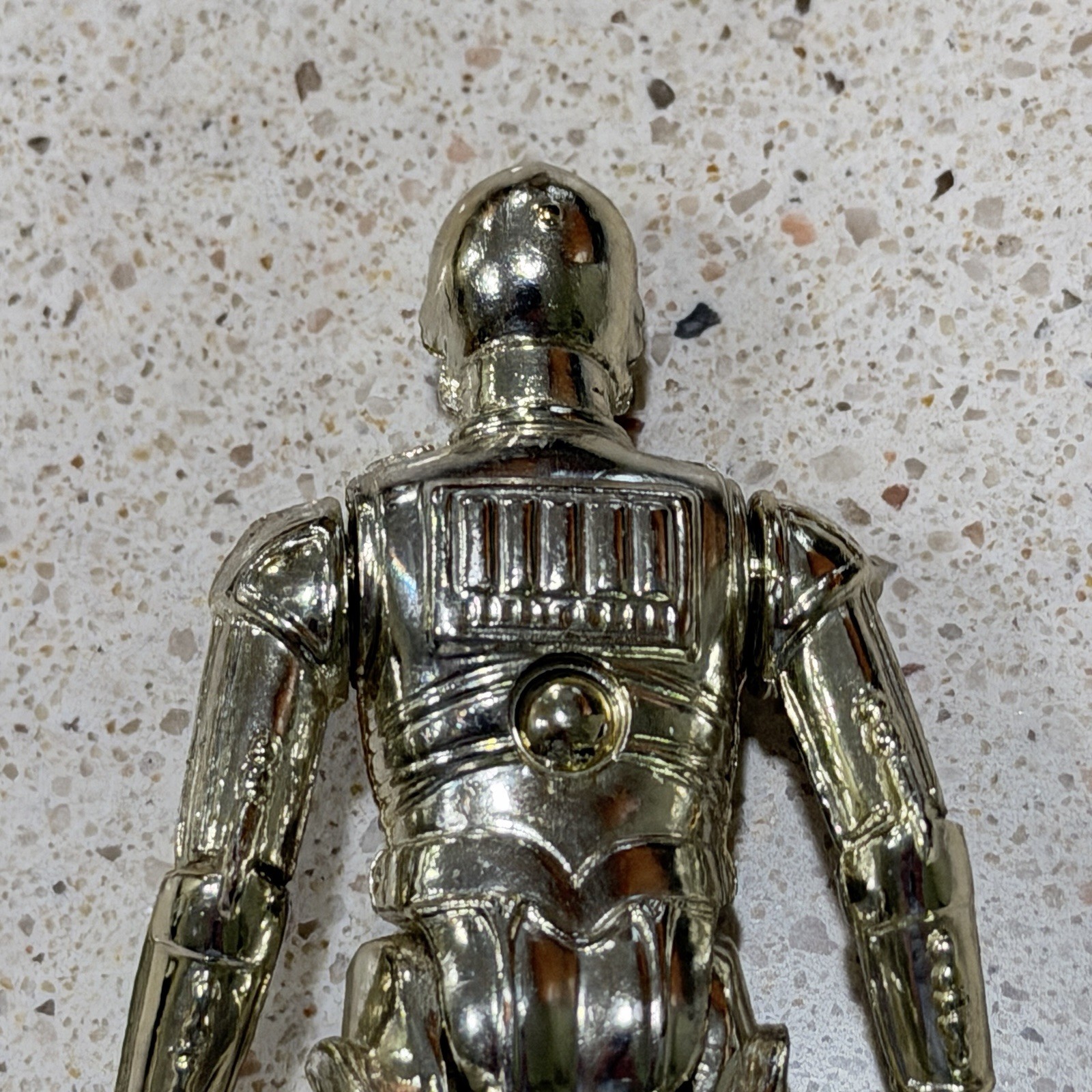 C-3PO (See-Threepio)  with removable limbs sold