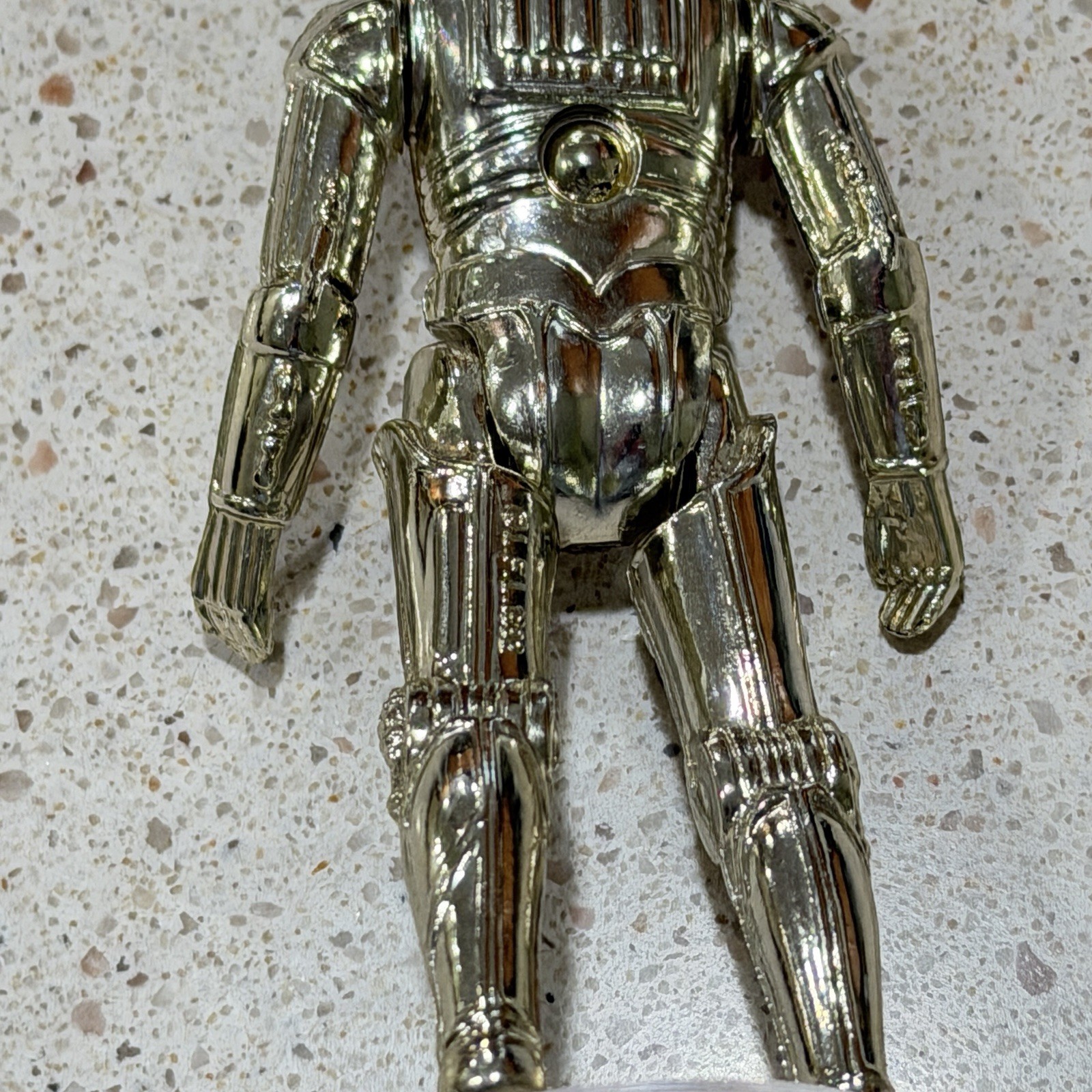 C-3PO (See-Threepio)  with removable limbs sold