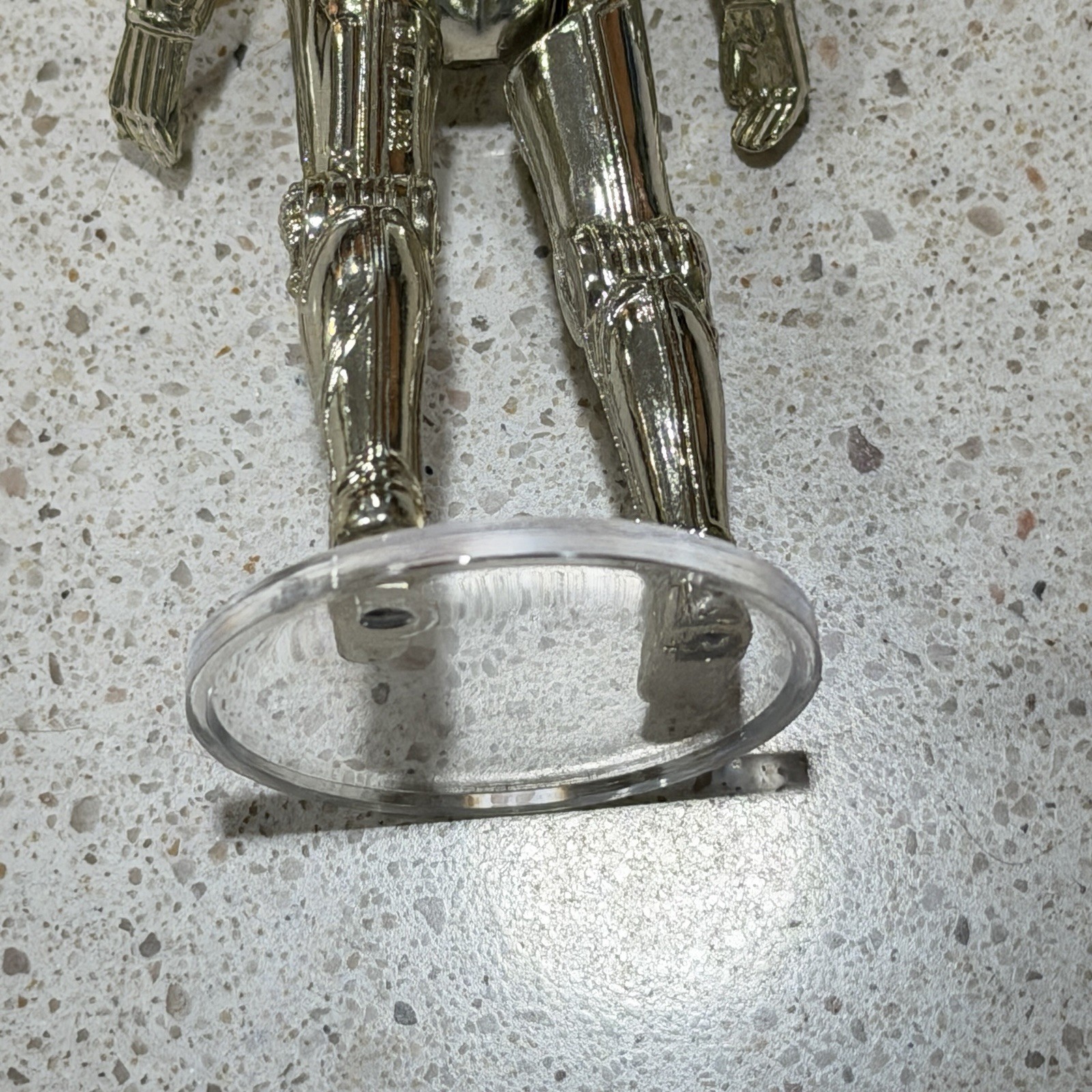 C-3PO (See-Threepio)  with removable limbs sold