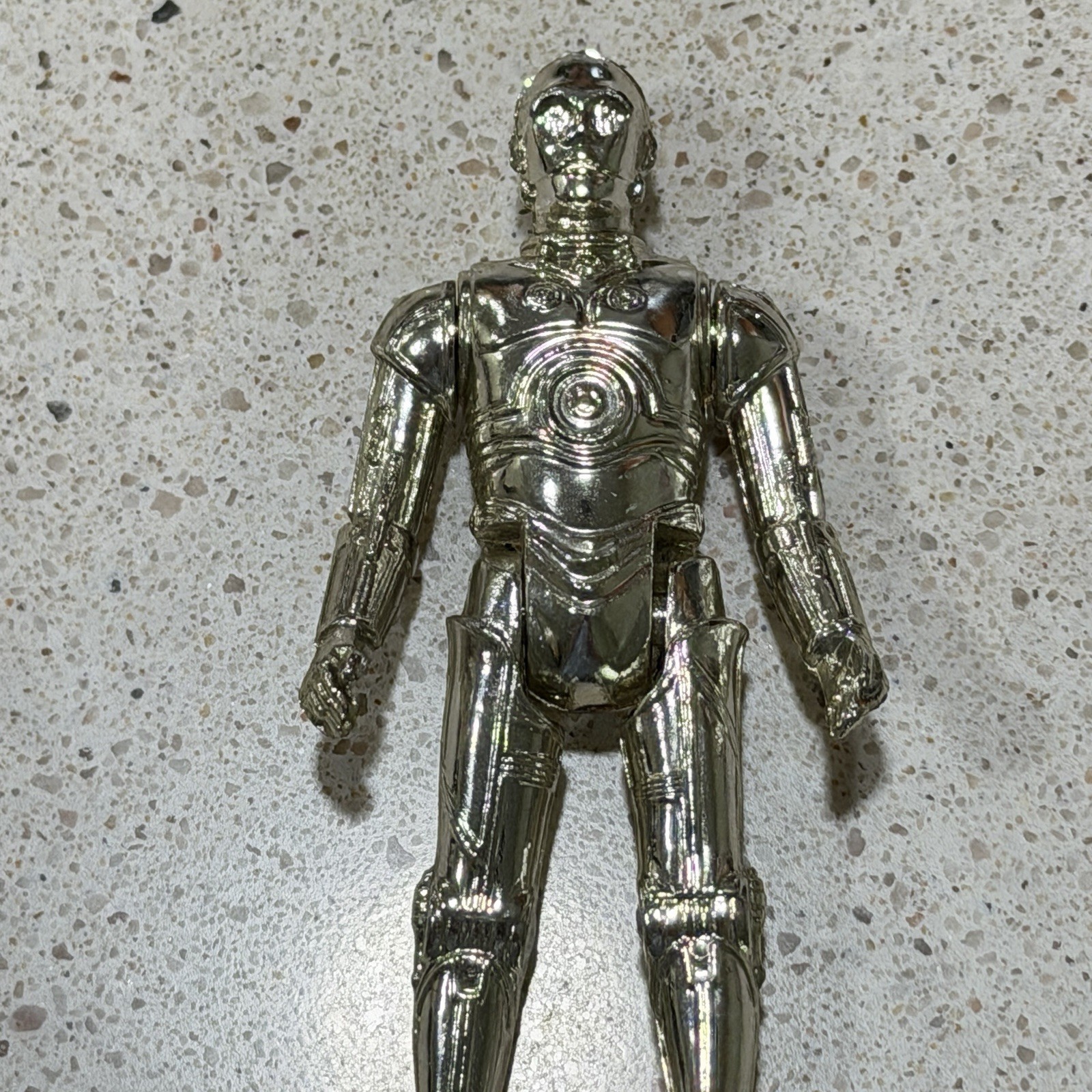 C-3PO (See-Threepio)  with removable limbs sold