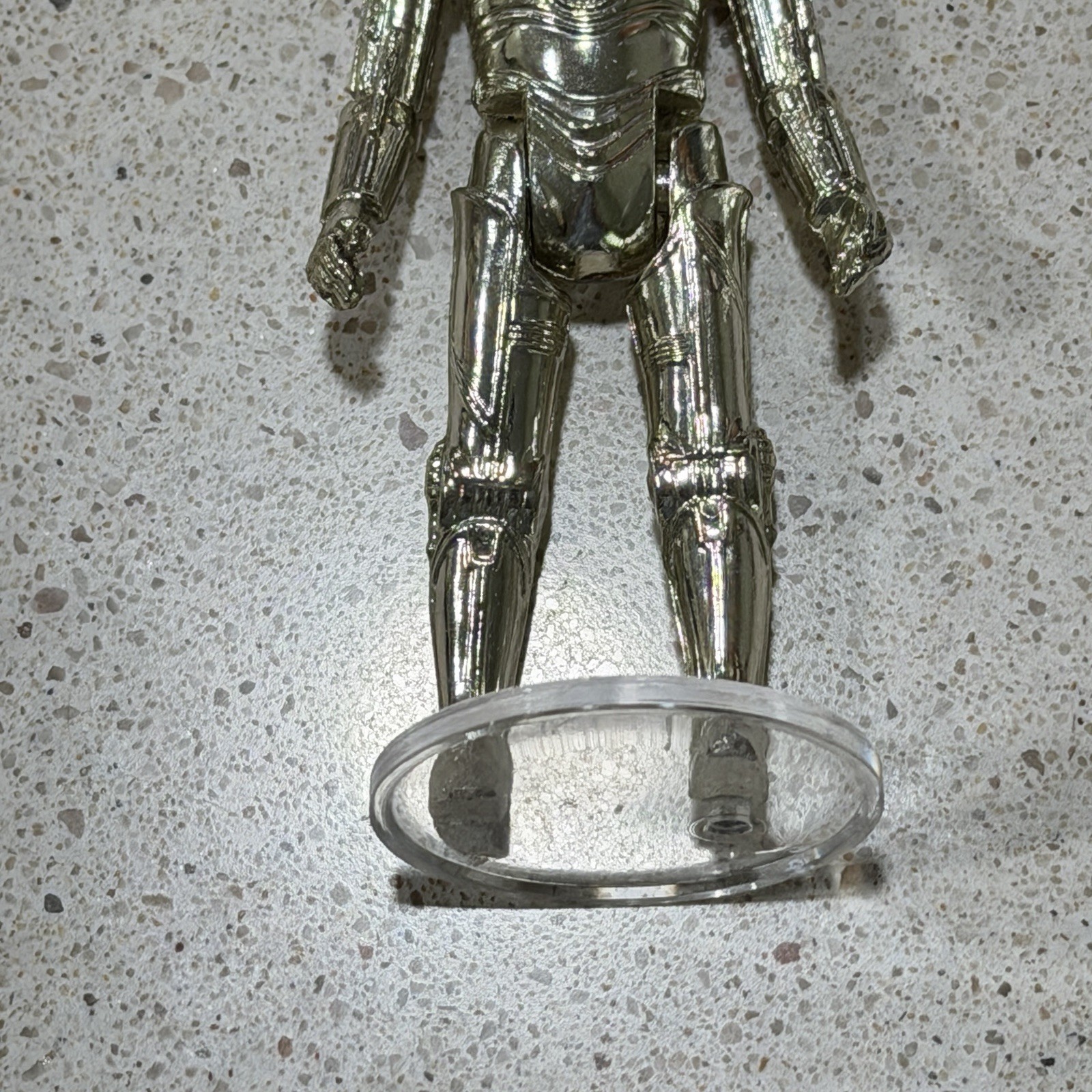 C-3PO (See-Threepio)  with removable limbs sold