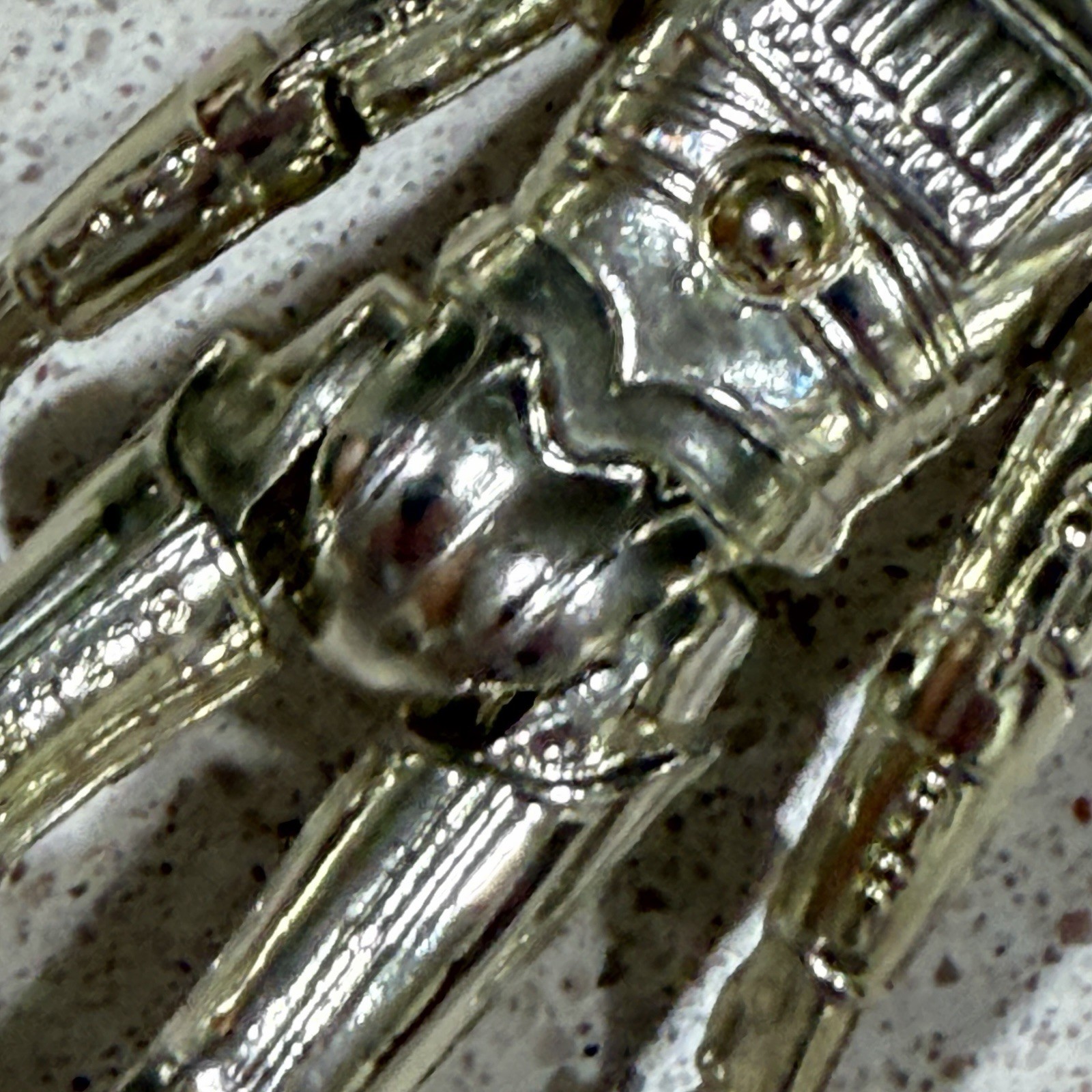 C-3PO (See-Threepio)  with removable limbs sold