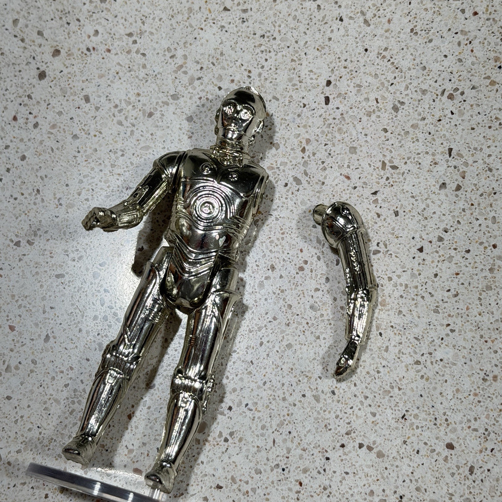 C-3PO (See-Threepio)  with removable limbs sold