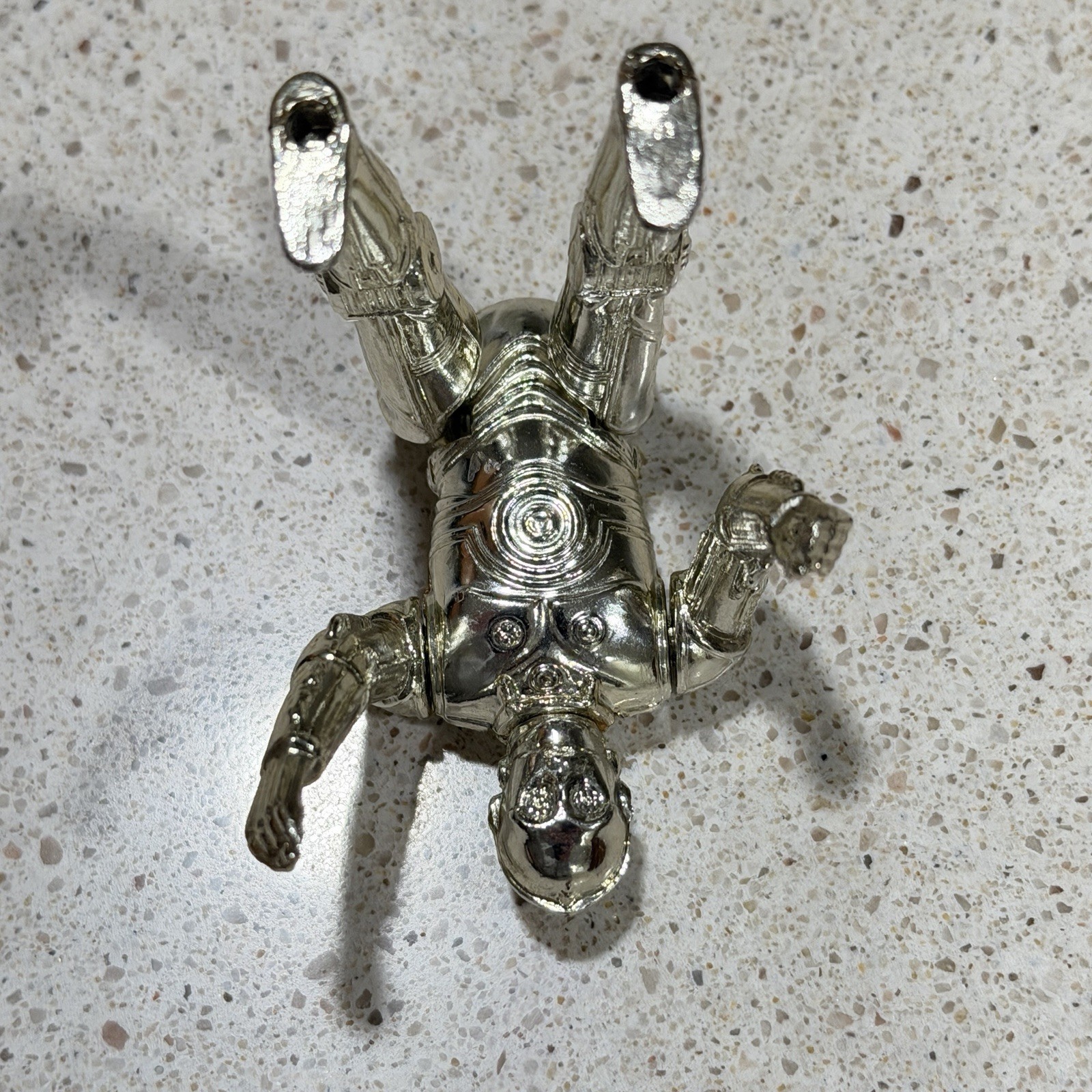 C-3PO (See-Threepio)  with removable limbs sold