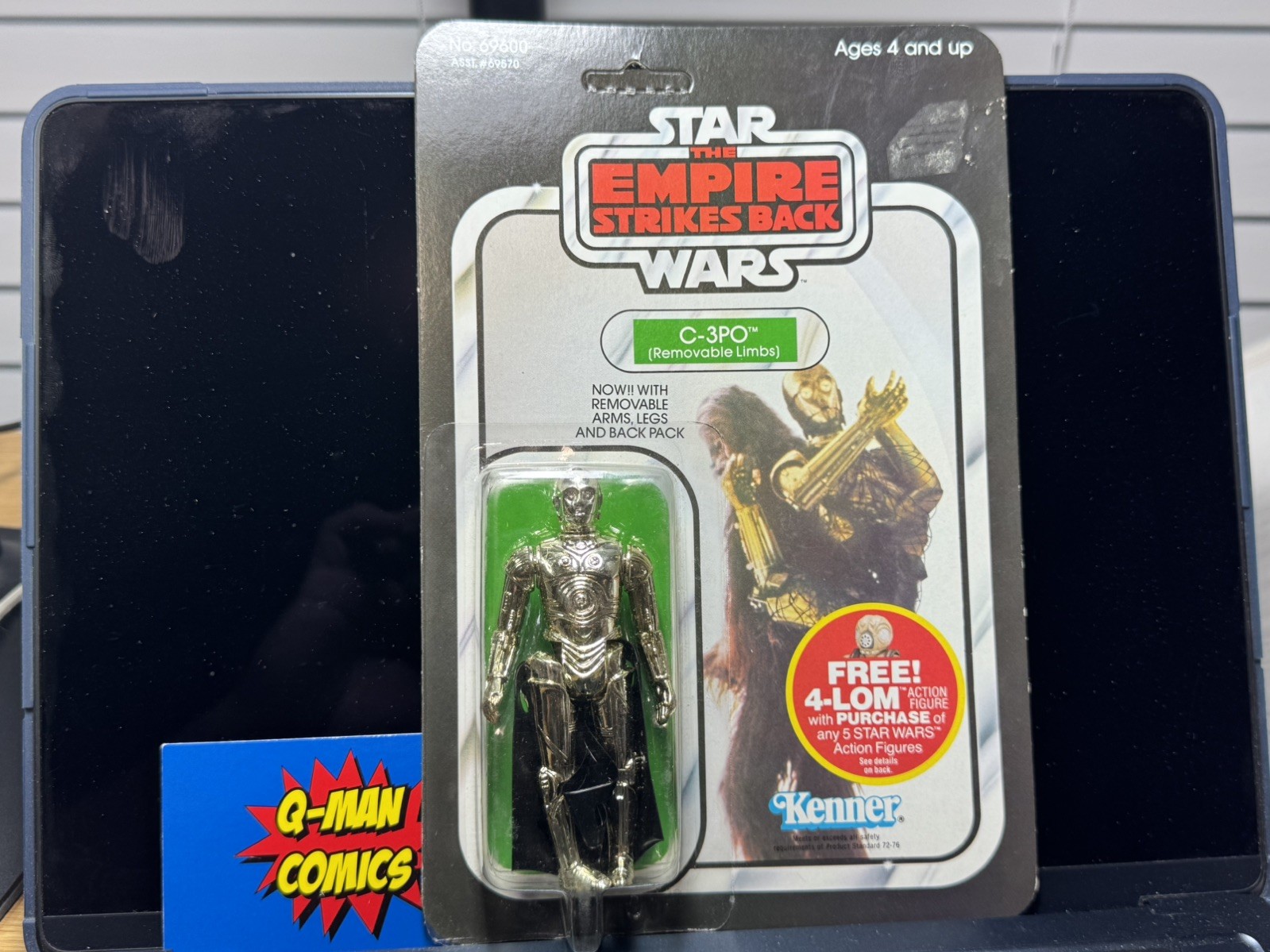C-3PO (See-Threepio)  with removable limbs sold