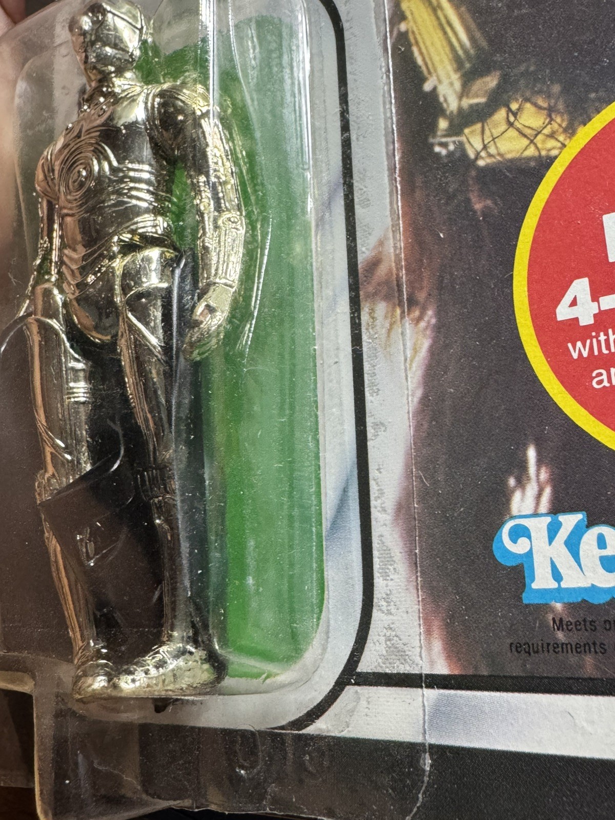 C-3PO (See-Threepio)  with removable limbs sold
