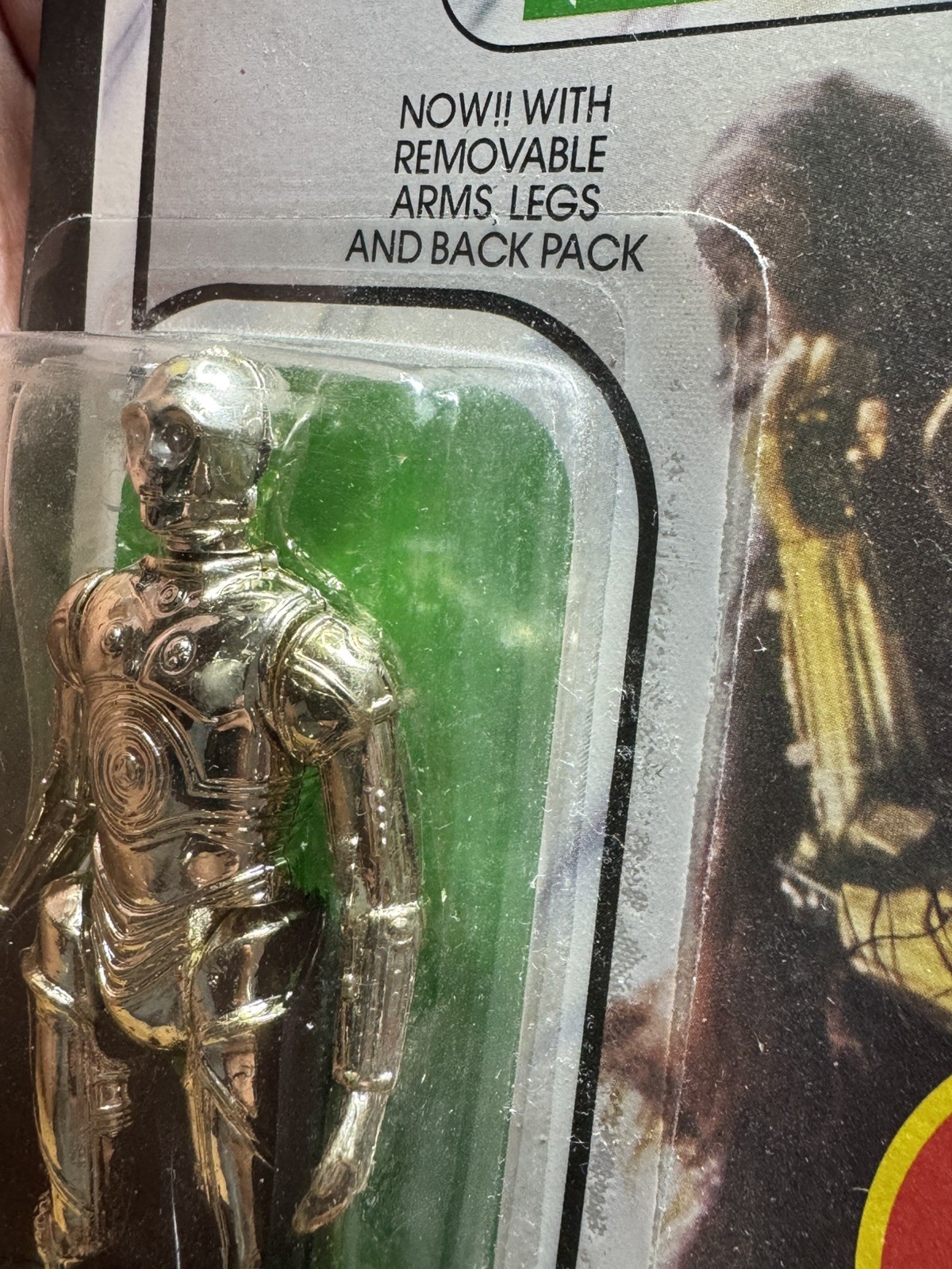 C-3PO (See-Threepio)  with removable limbs sold