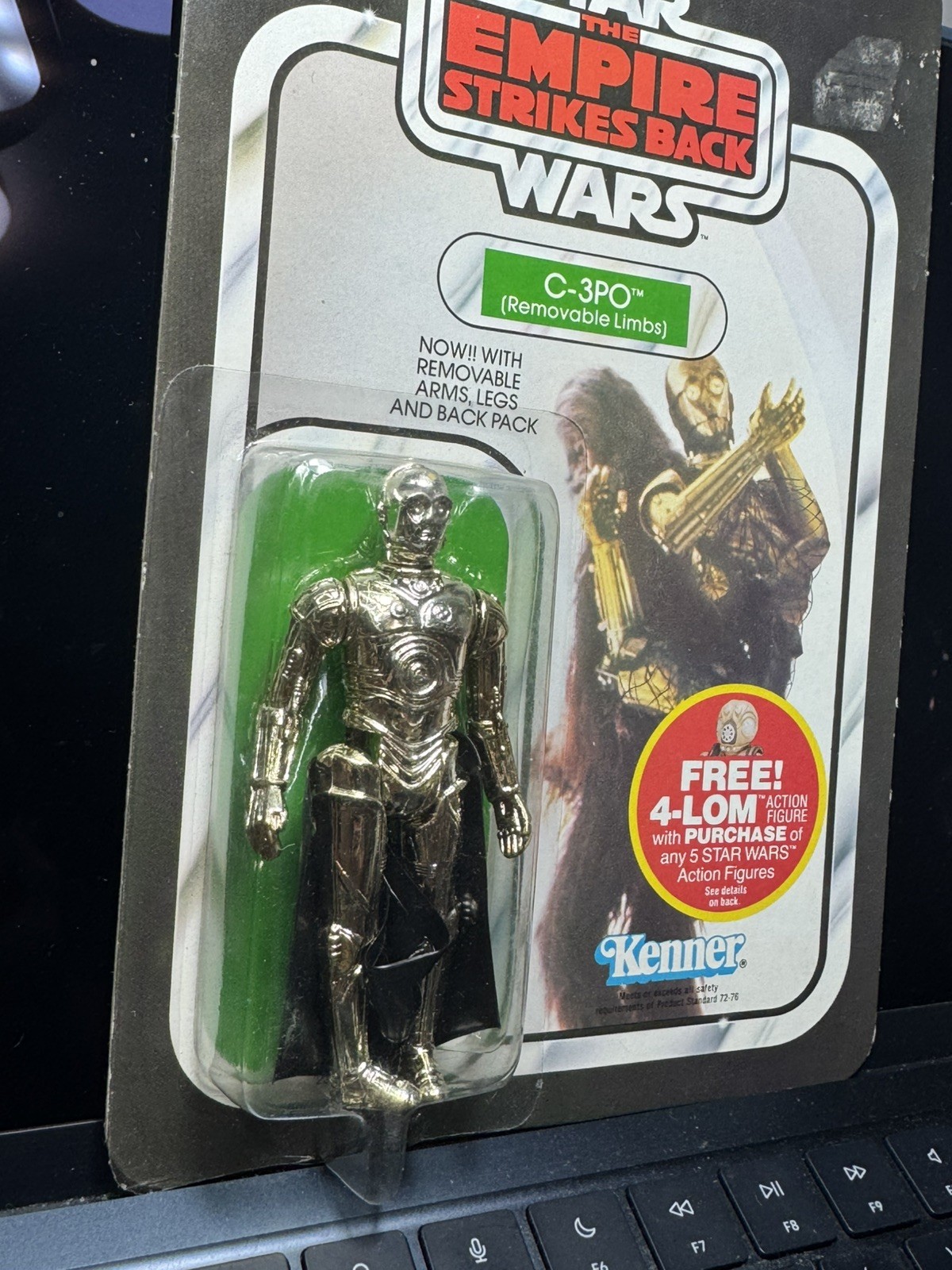 C-3PO (See-Threepio)  with removable limbs sold