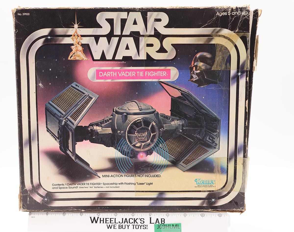 Darth Vader TIE Fighter sold