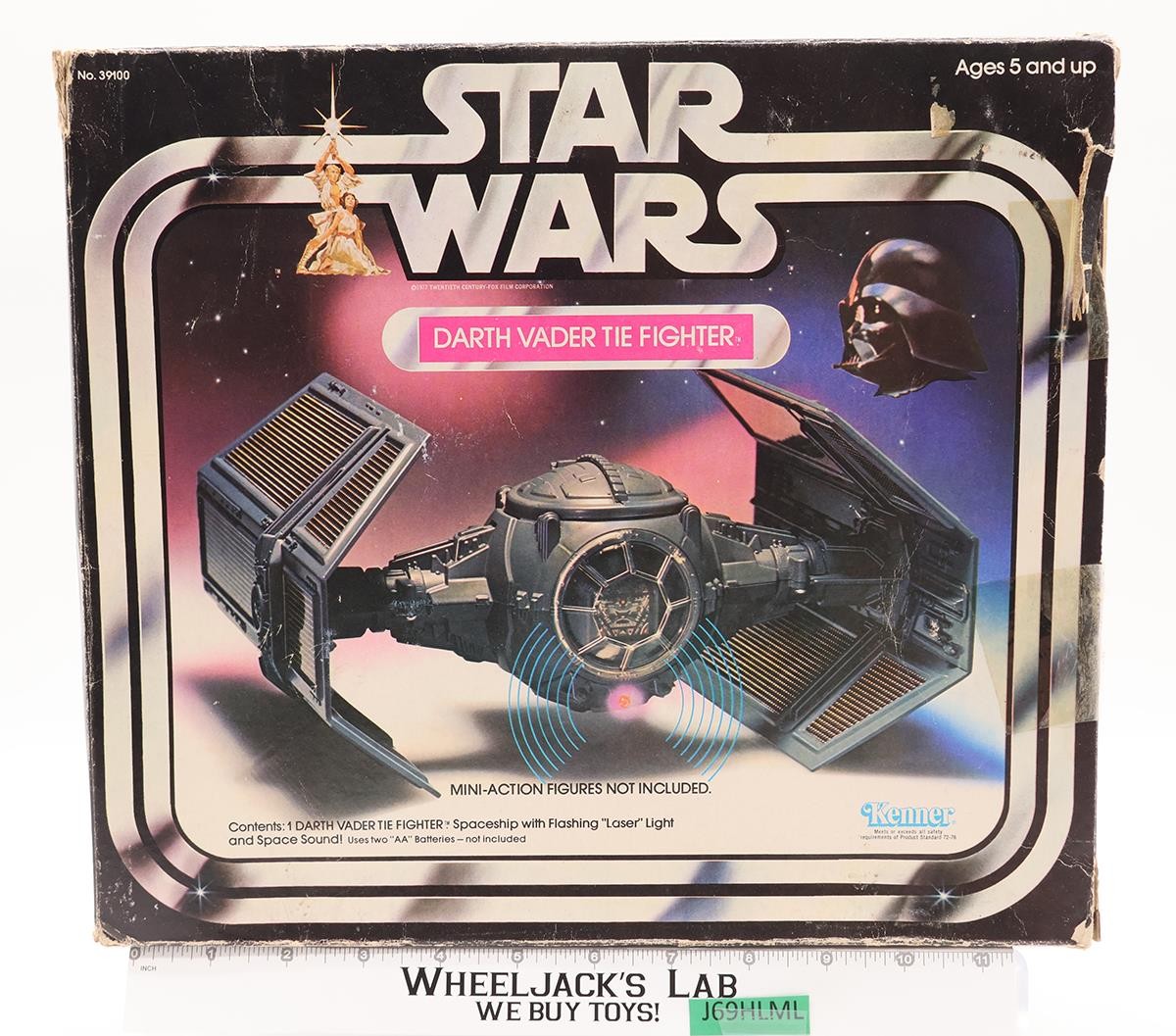 Darth Vader TIE Fighter sold