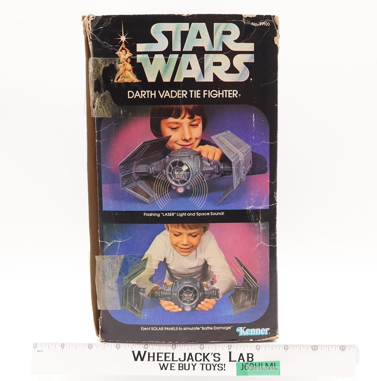 Darth Vader TIE Fighter sold