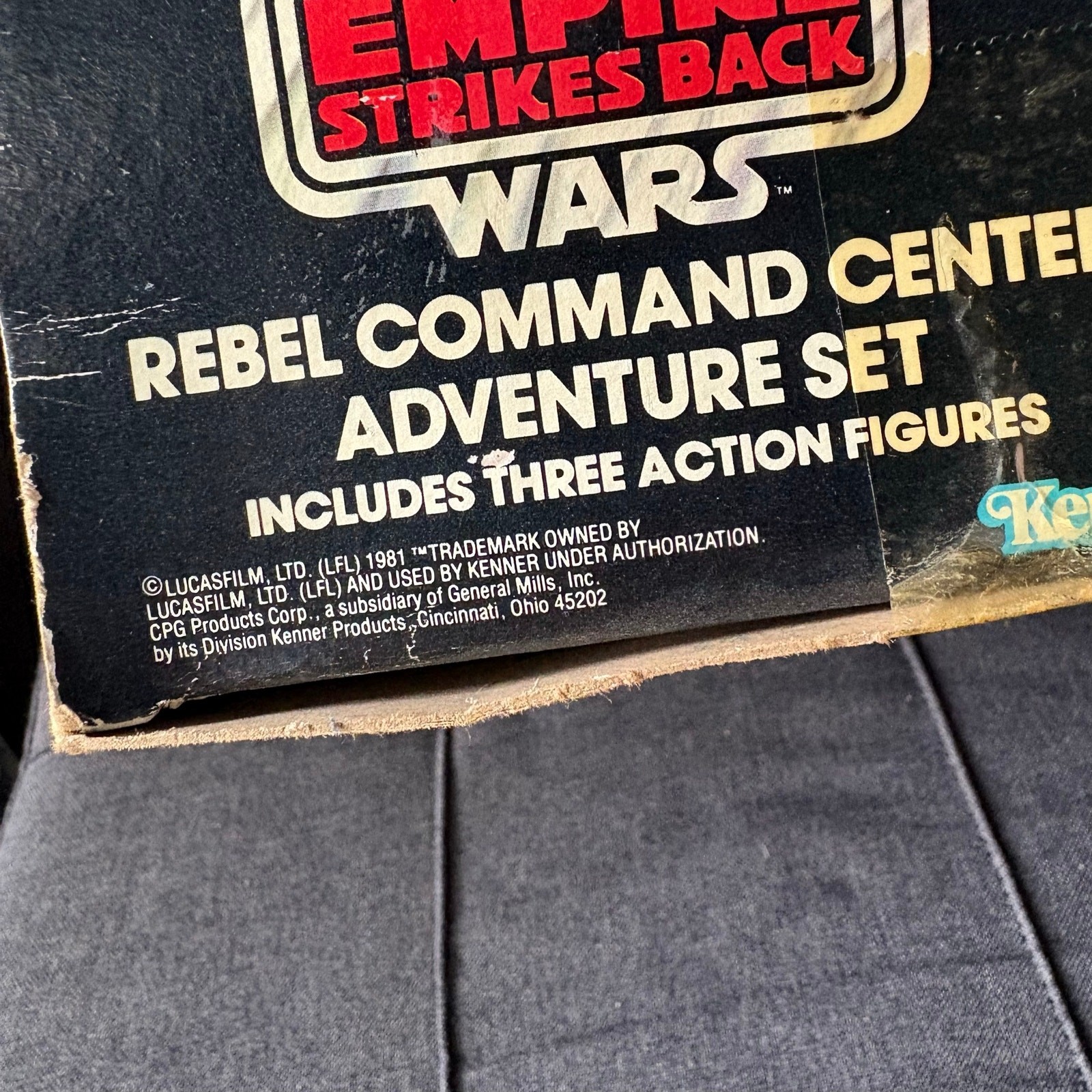 Rebel Command Center sold