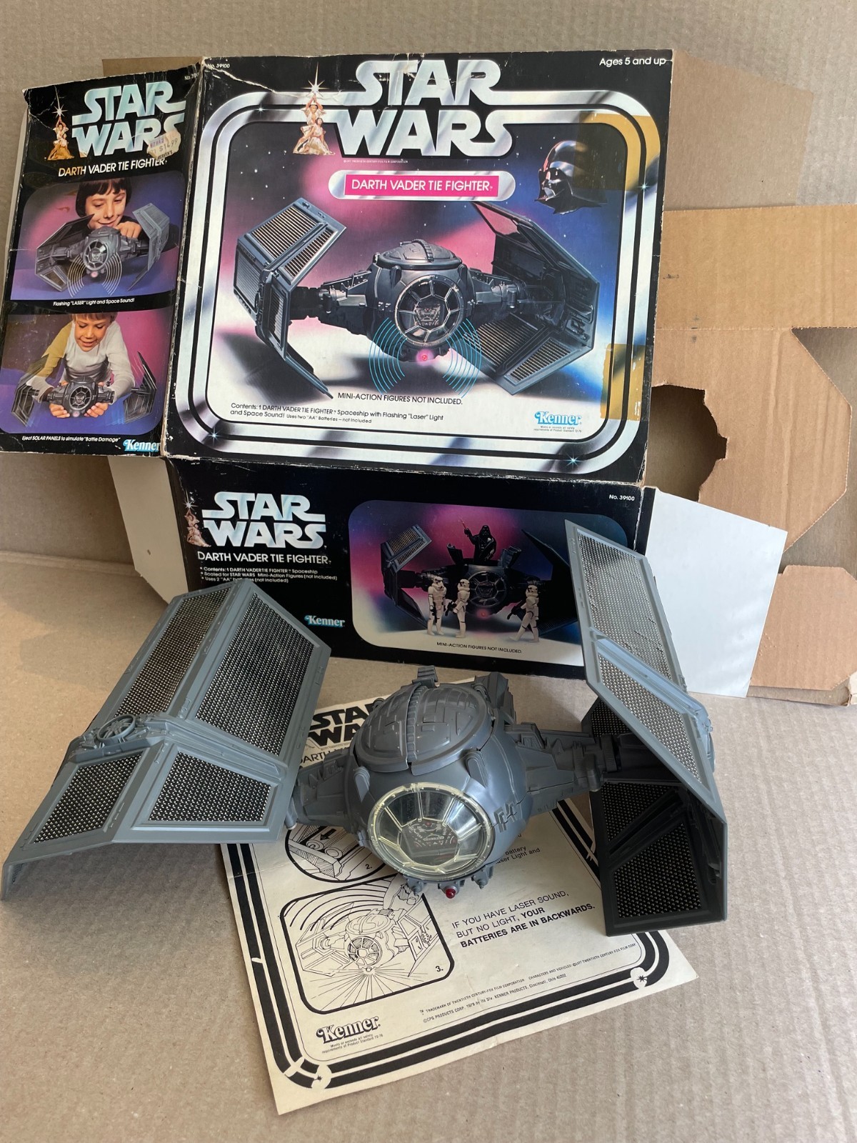 Darth Vader TIE Fighter sold