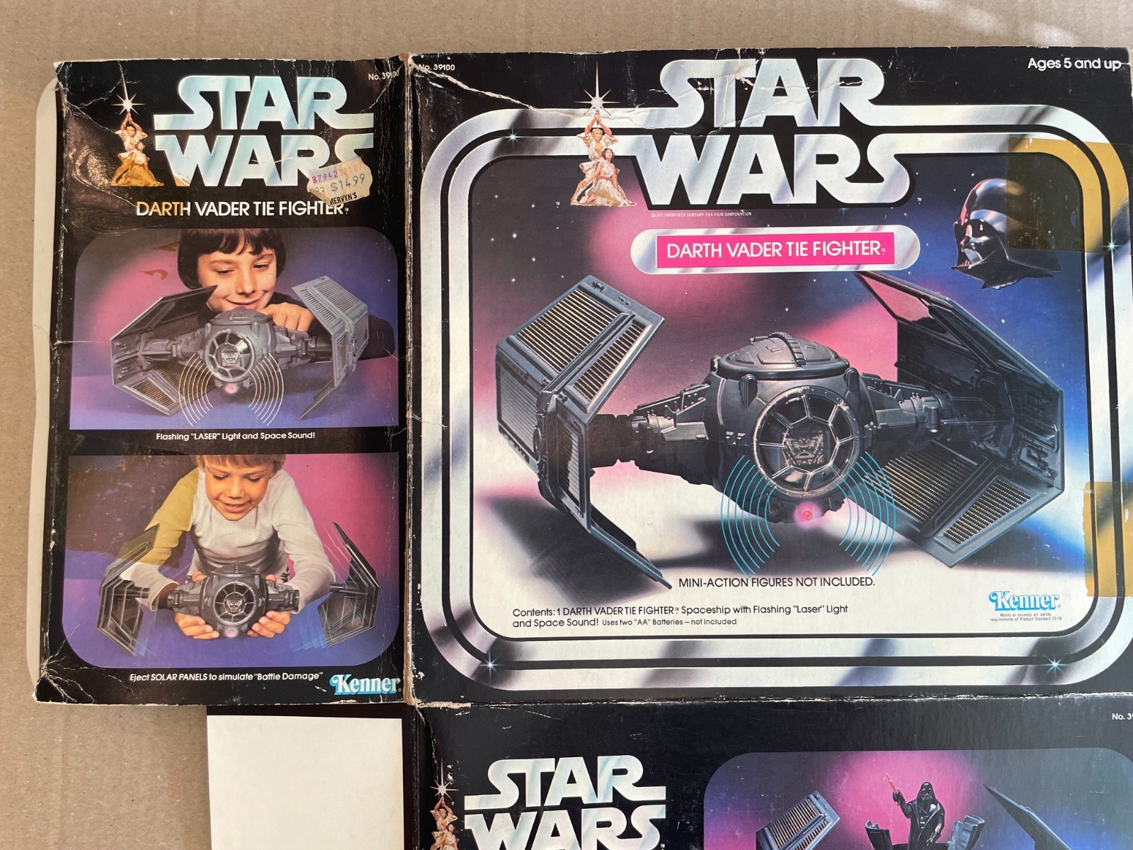 Darth Vader TIE Fighter sold
