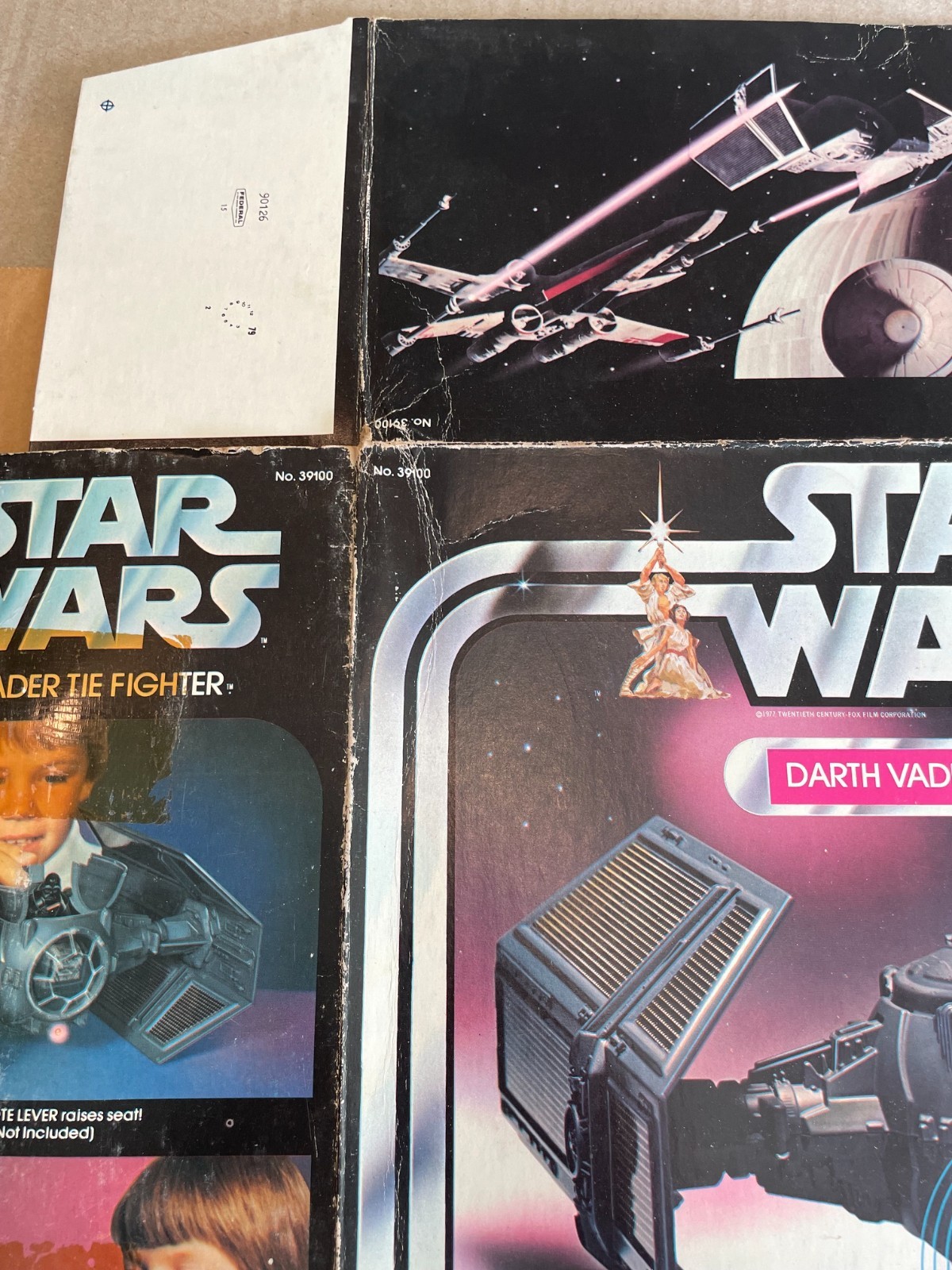 Darth Vader TIE Fighter sold