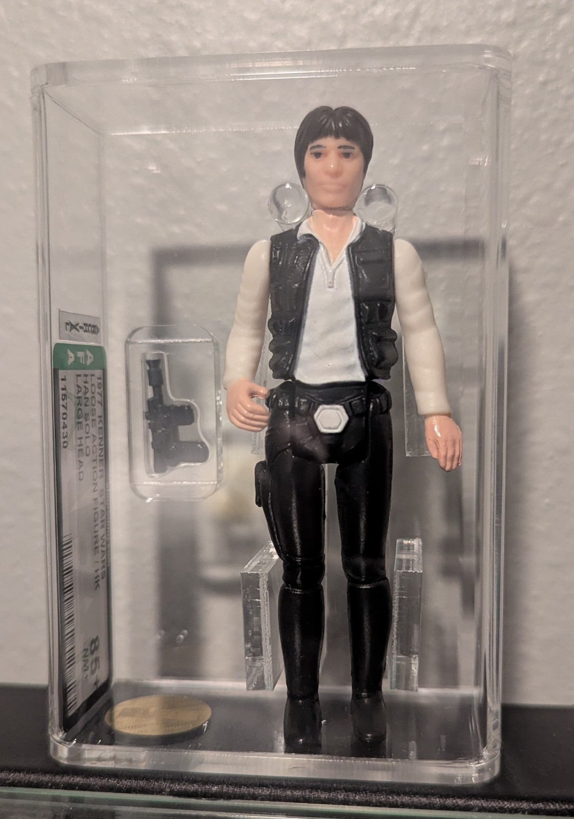 Han Solo sold