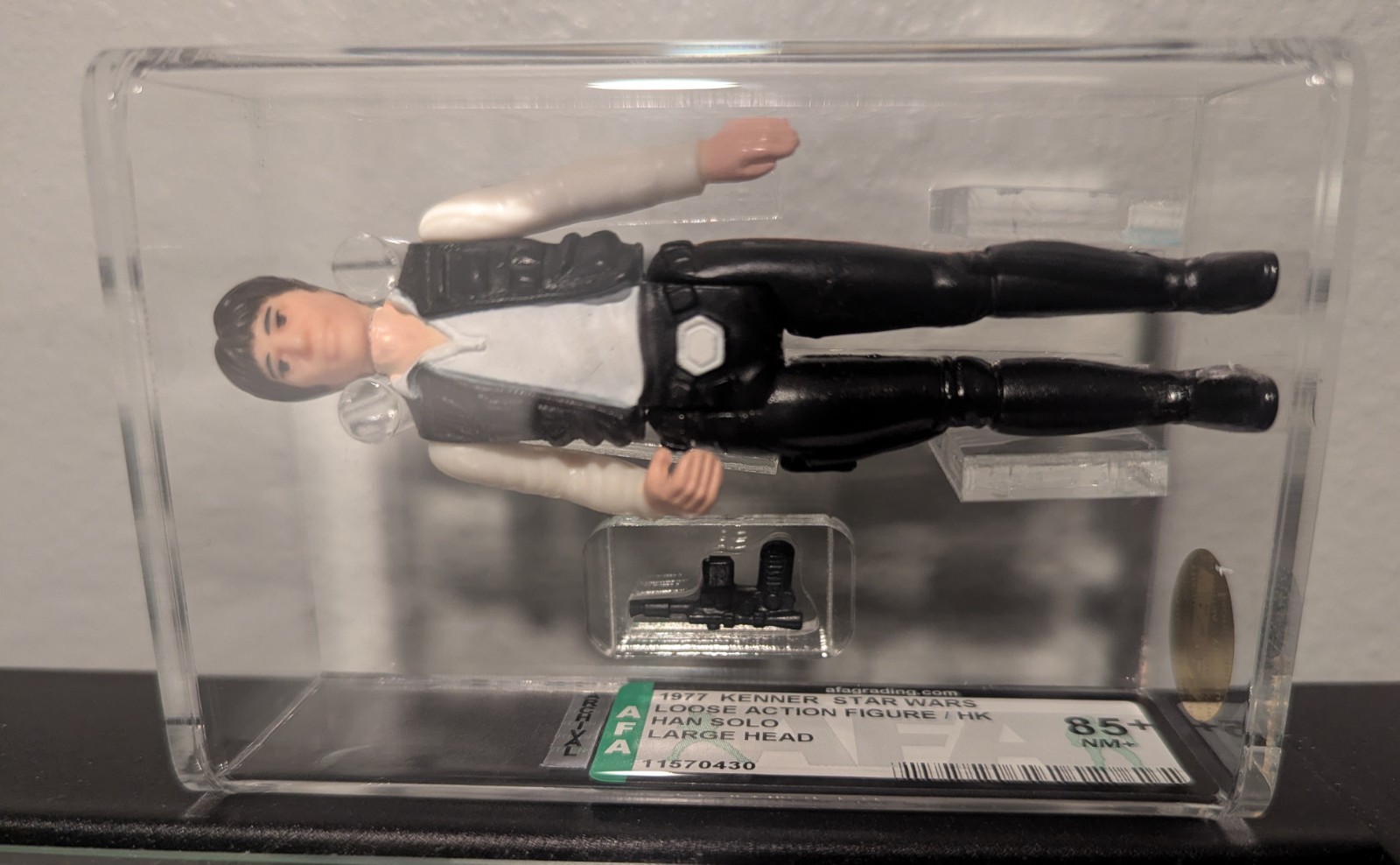 Han Solo sold