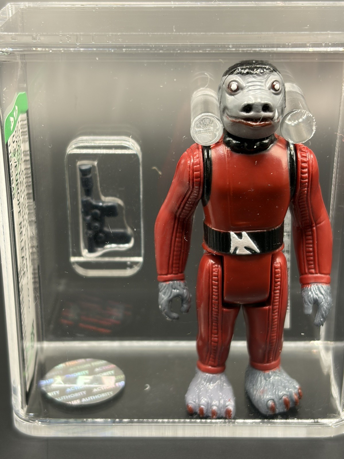 Snaggletooth sold
