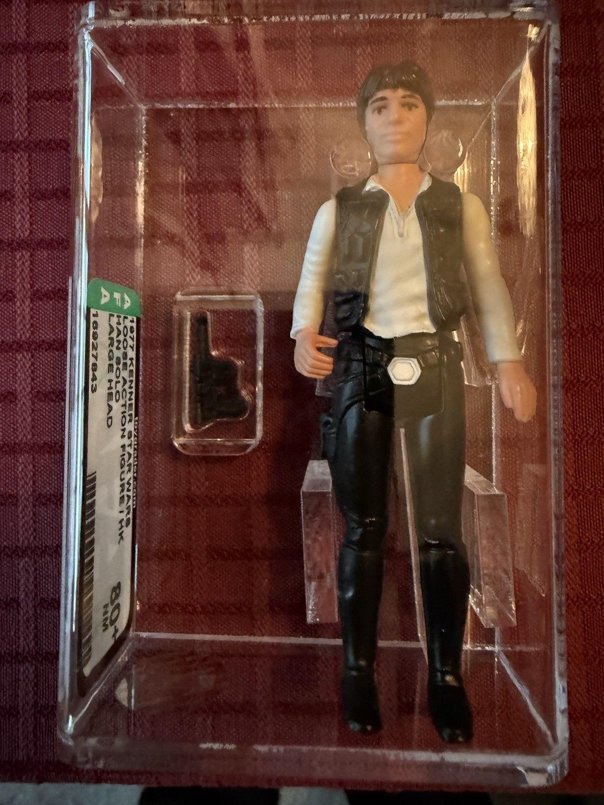 Han Solo sold