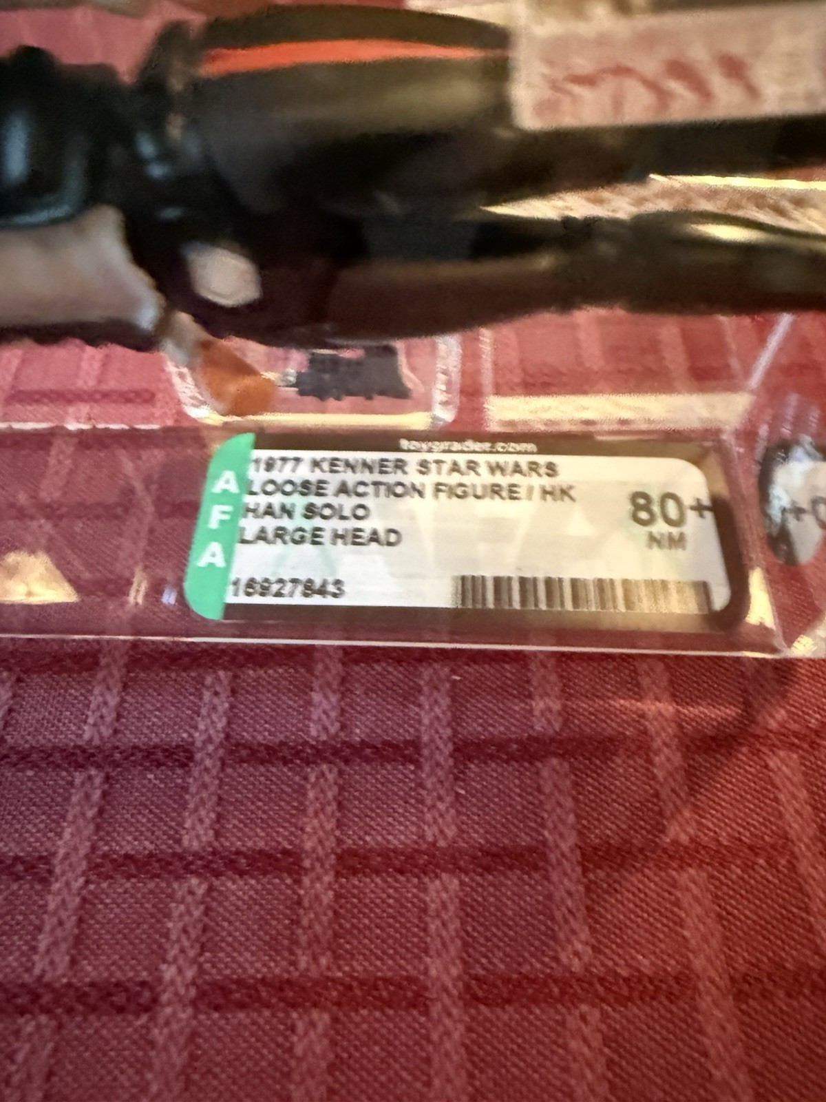 Han Solo sold