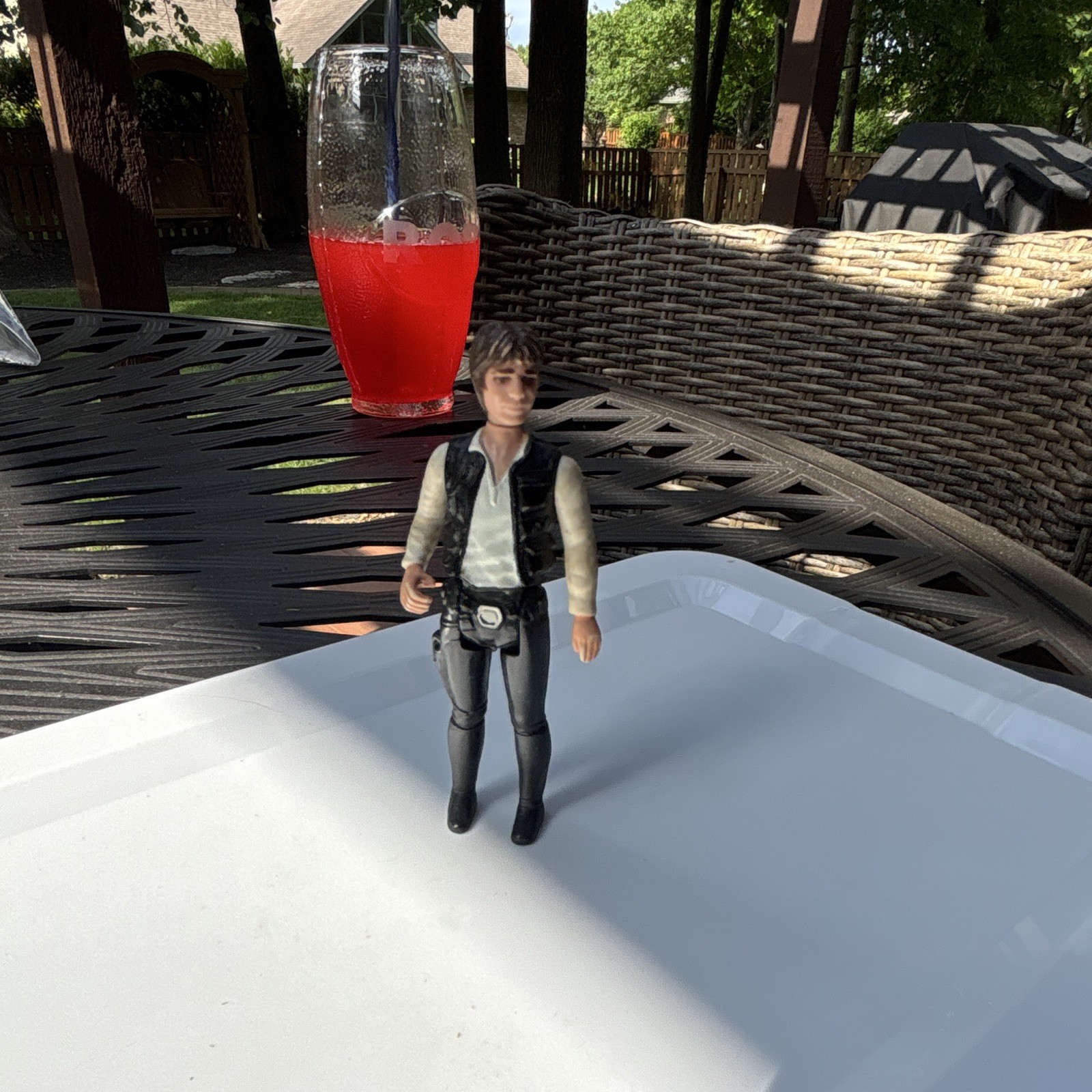 Han Solo sold