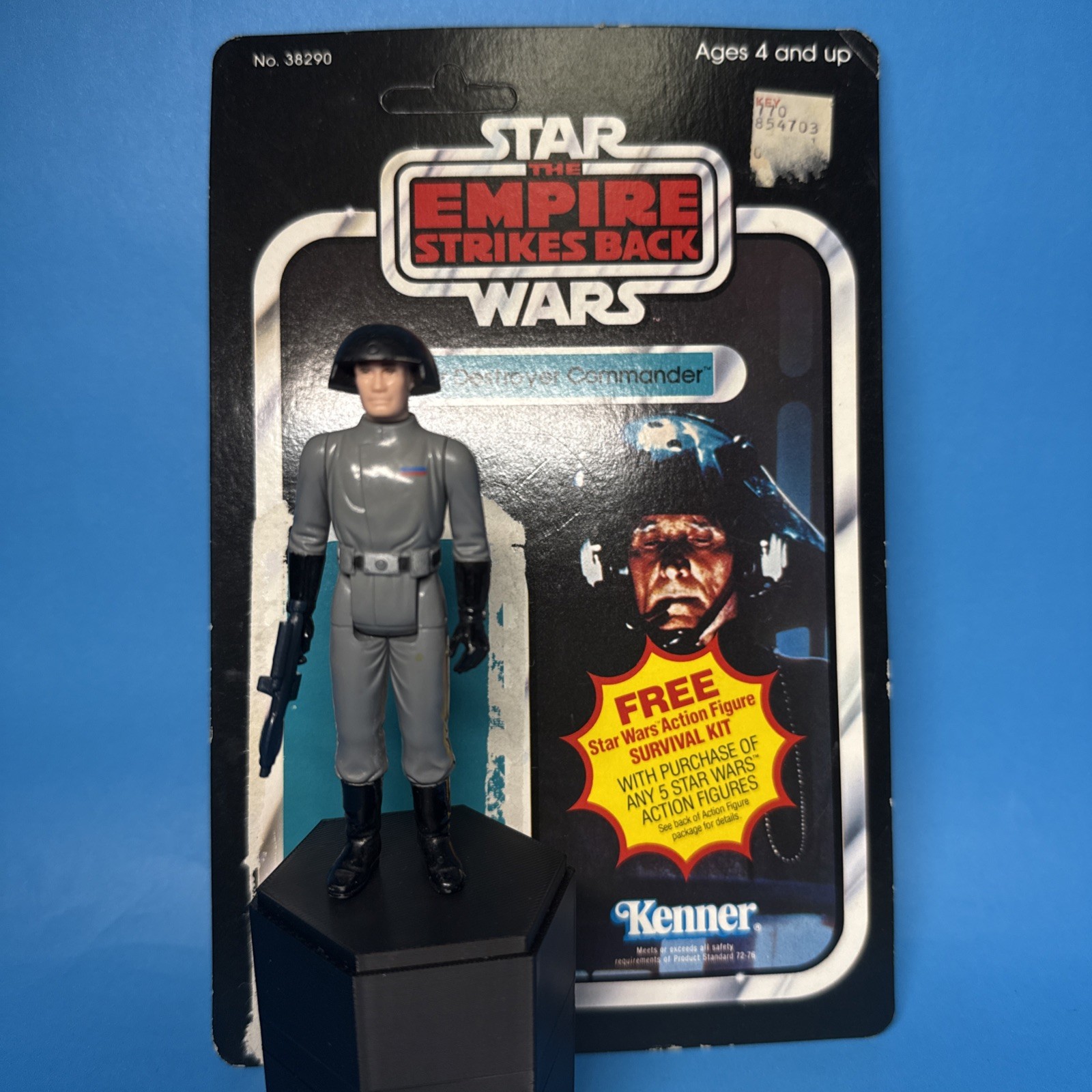 Death Squad Commander (Star Destroyer Commander) sold