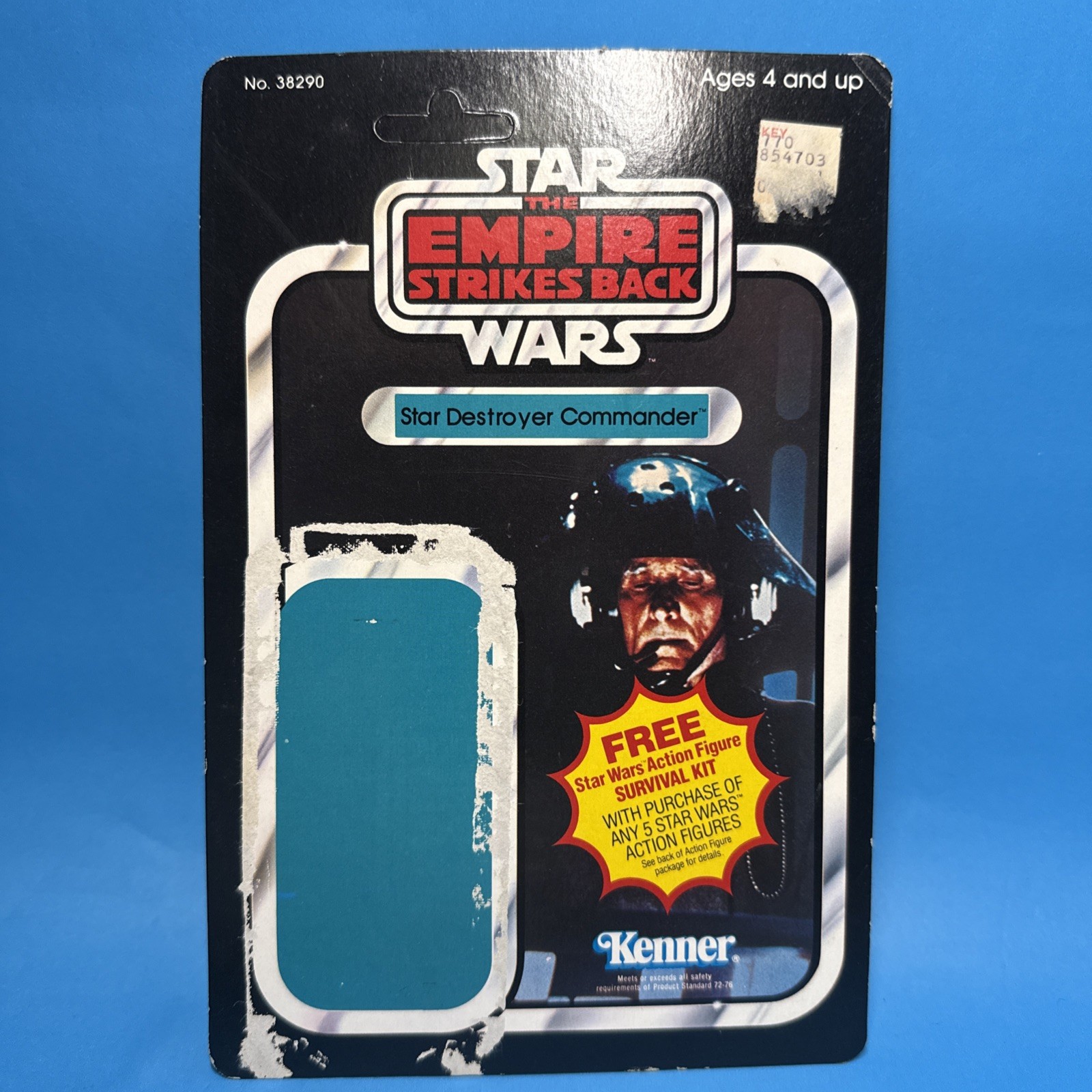 Death Squad Commander (Star Destroyer Commander) sold