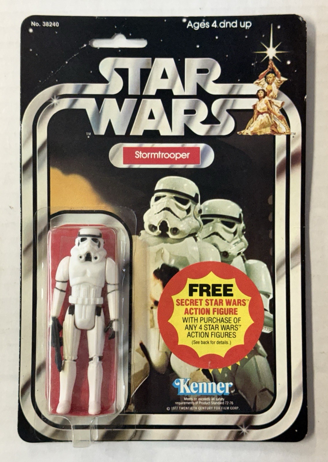 Imperial Stormtrooper sold