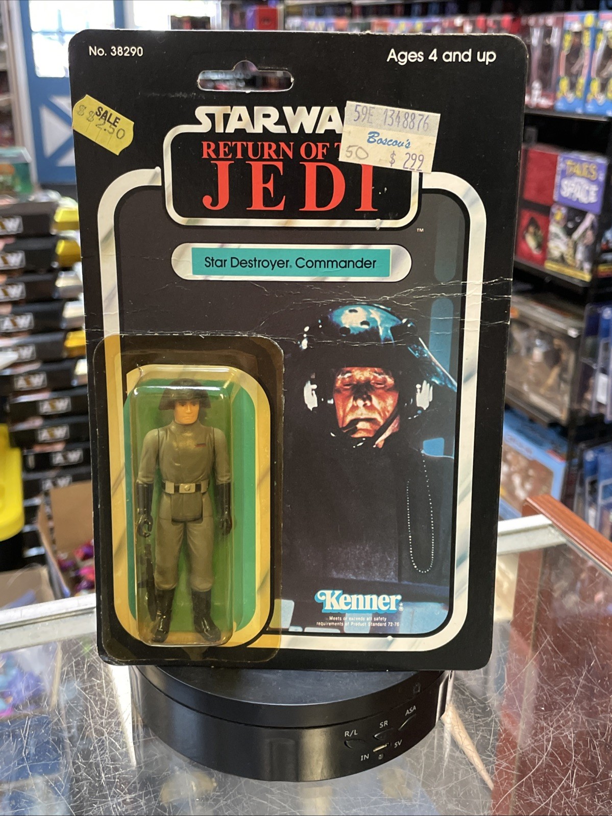 Death Squad Commander (Star Destroyer Commander) sold