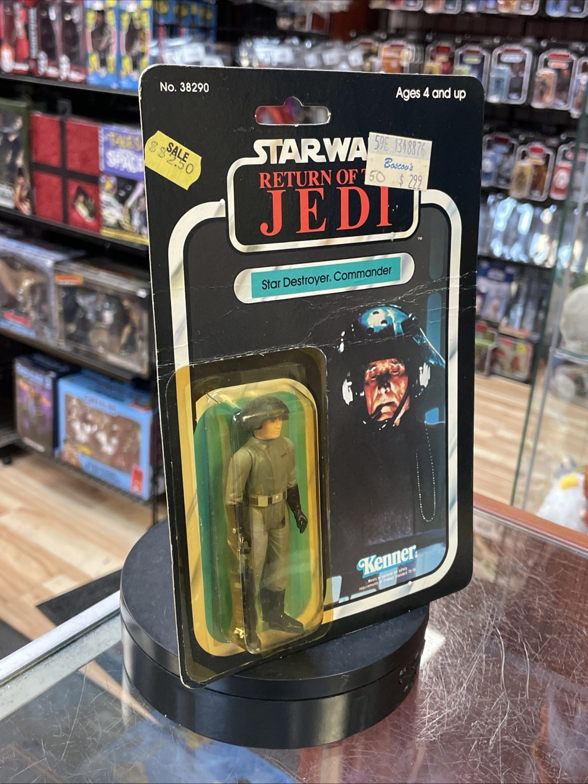 Death Squad Commander (Star Destroyer Commander) sold