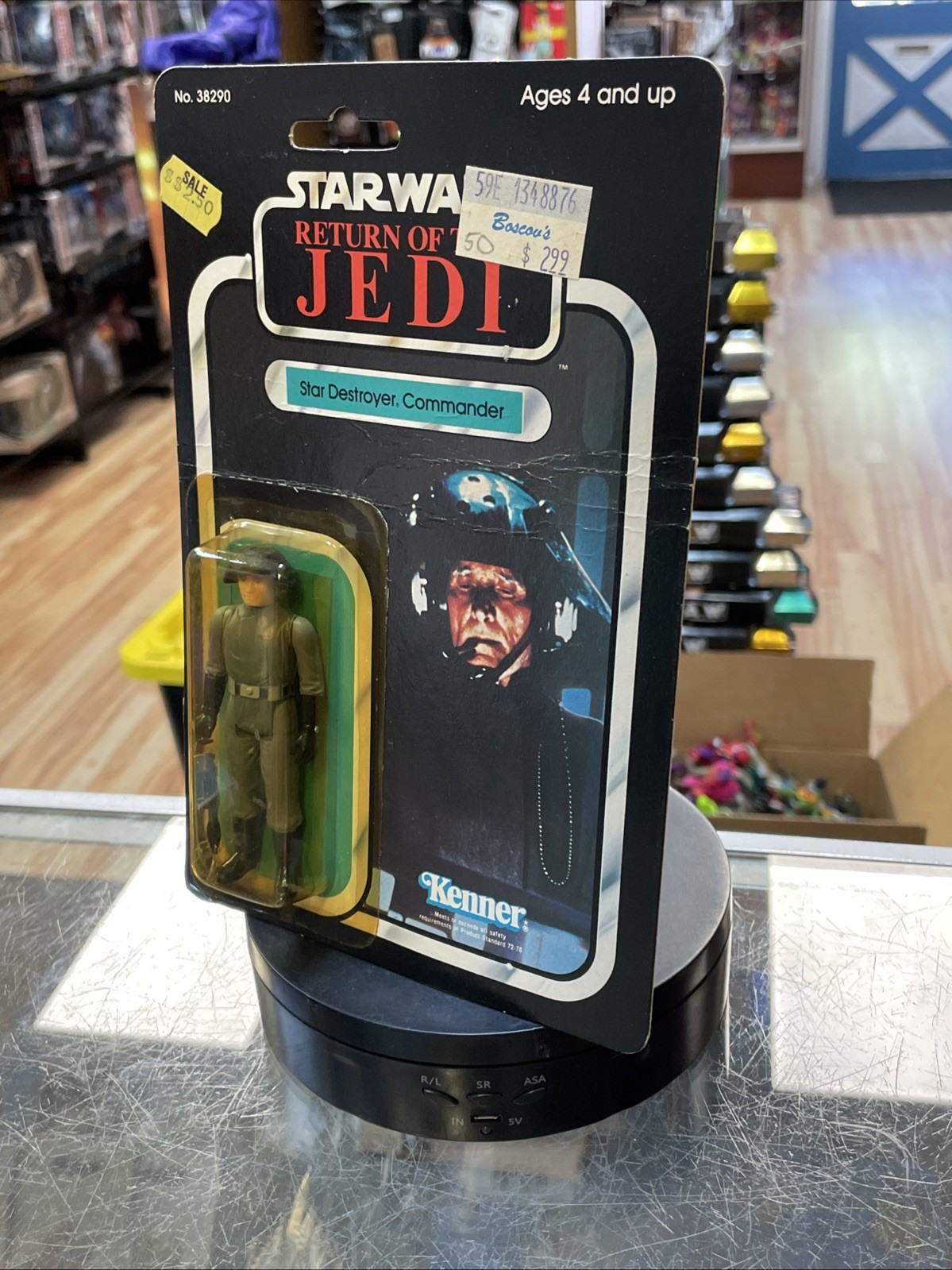Death Squad Commander (Star Destroyer Commander) sold