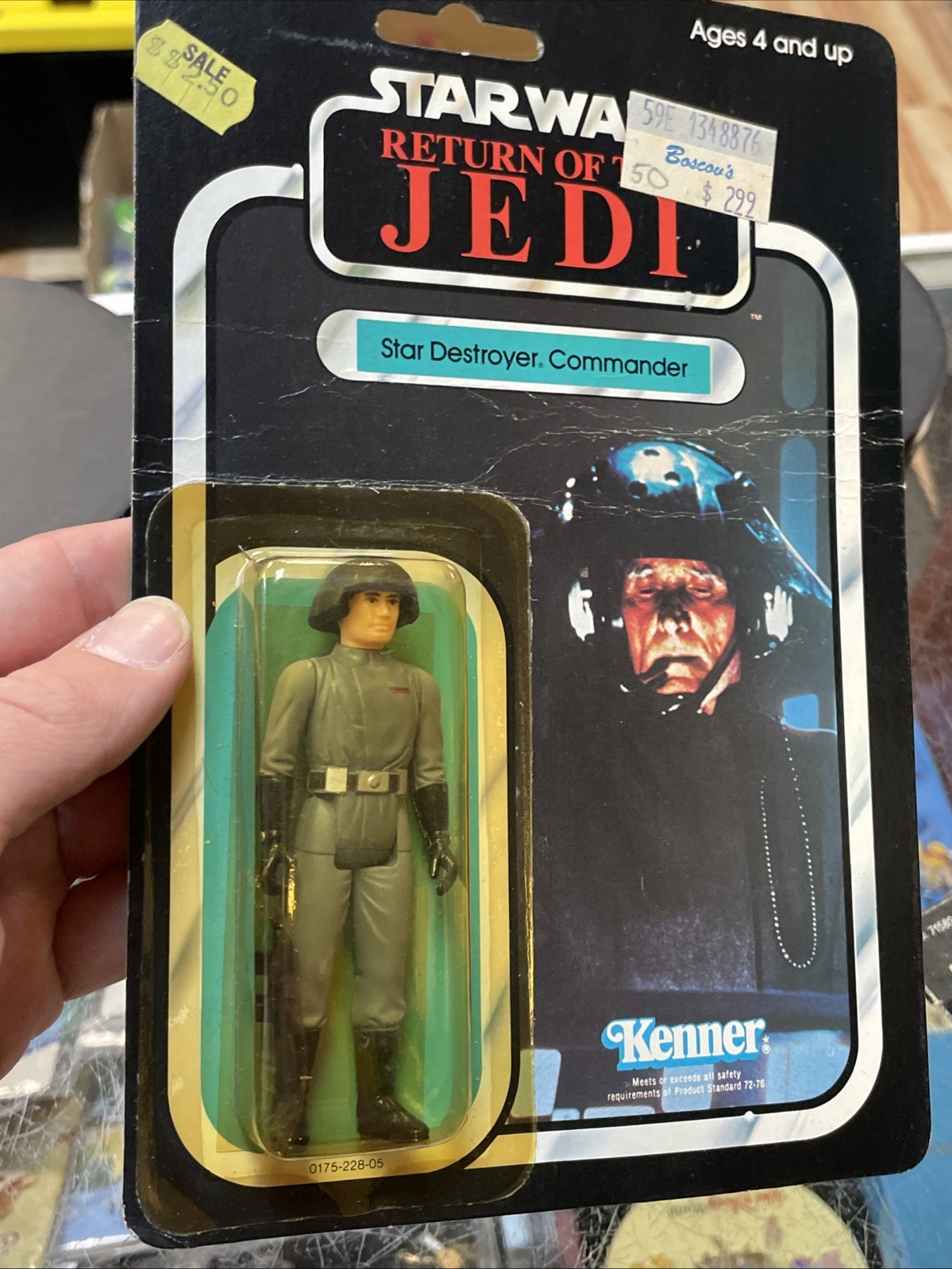 Death Squad Commander (Star Destroyer Commander) sold