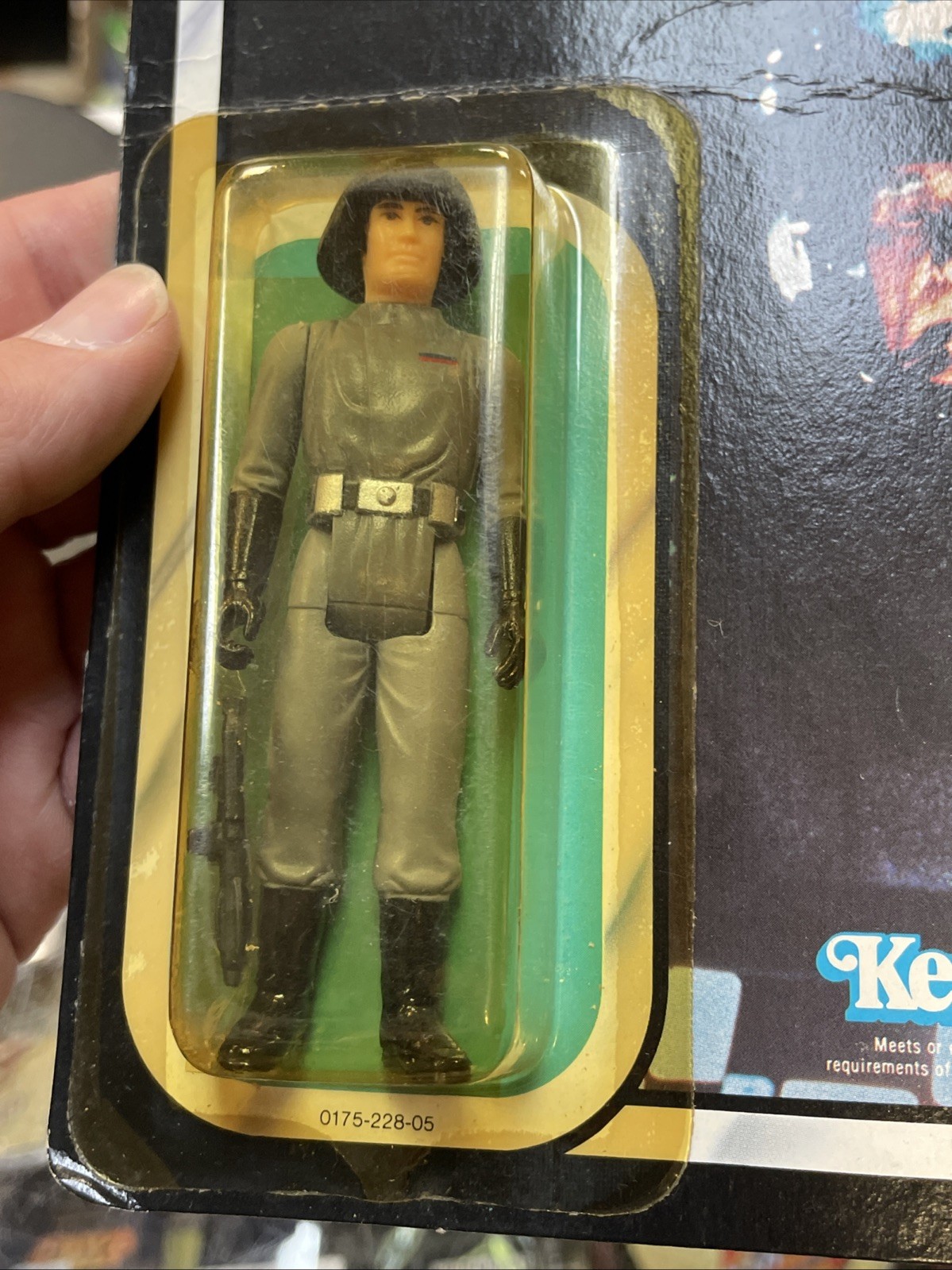 Death Squad Commander (Star Destroyer Commander) sold
