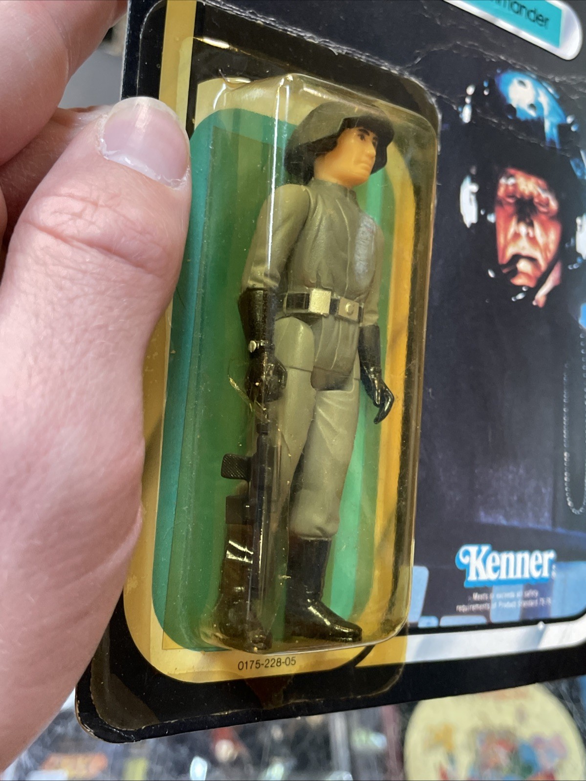 Death Squad Commander (Star Destroyer Commander) sold