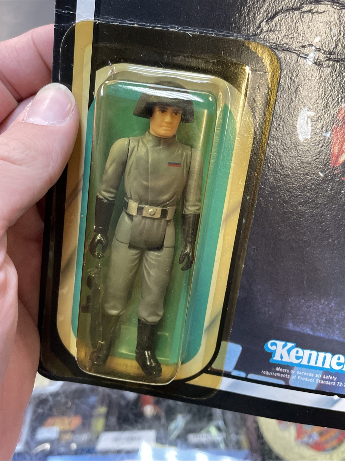 Death Squad Commander (Star Destroyer Commander) sold