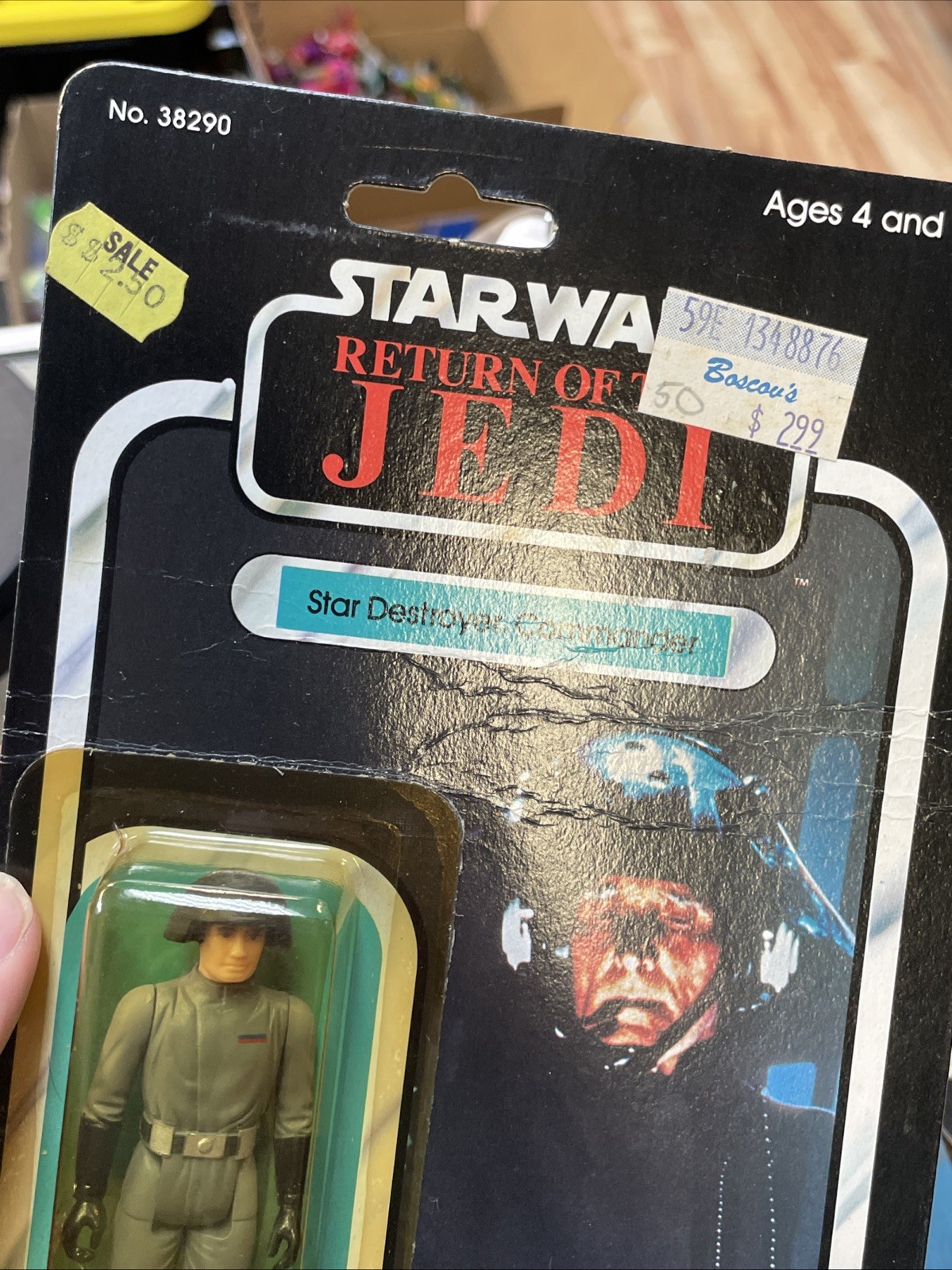 Death Squad Commander (Star Destroyer Commander) sold