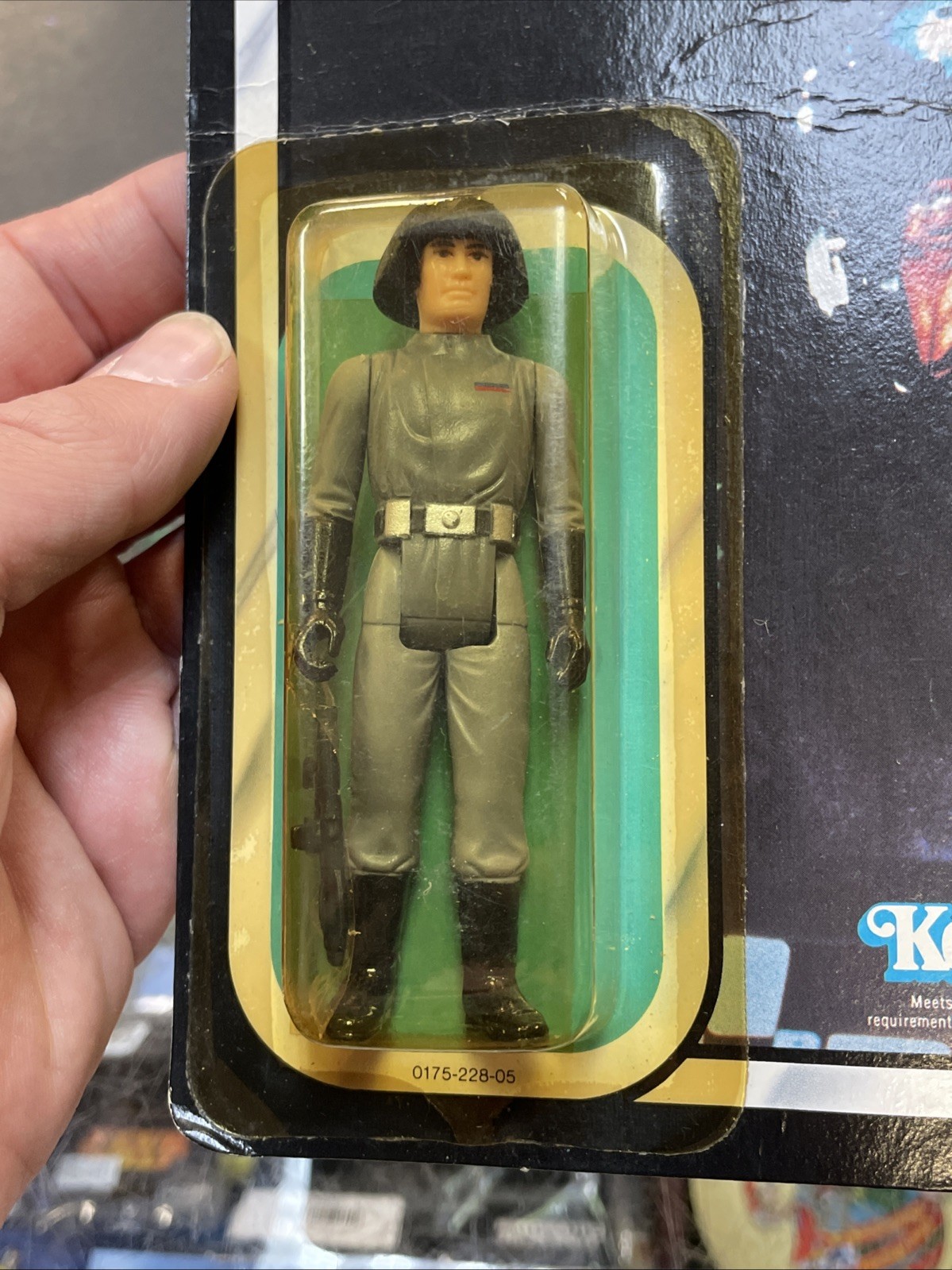 Death Squad Commander (Star Destroyer Commander) sold