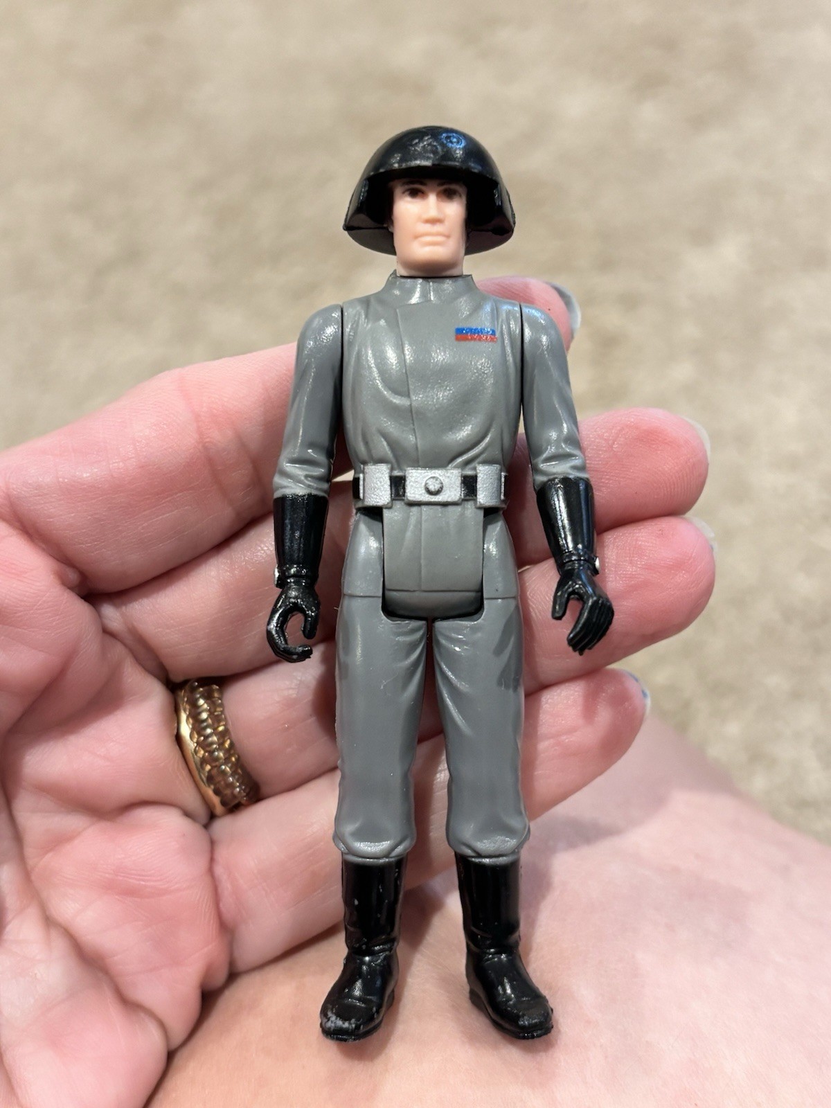 Death Squad Commander (Star Destroyer Commander) sold