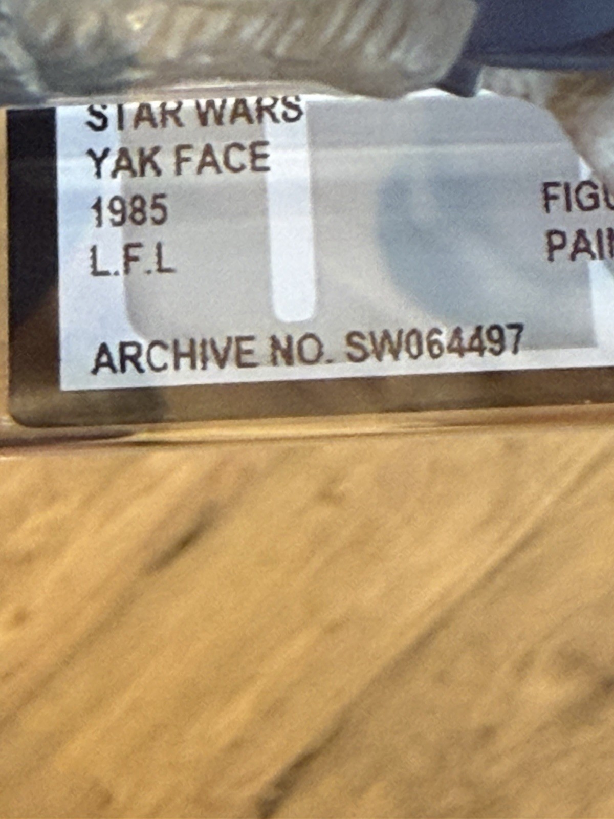 Yak Face sold