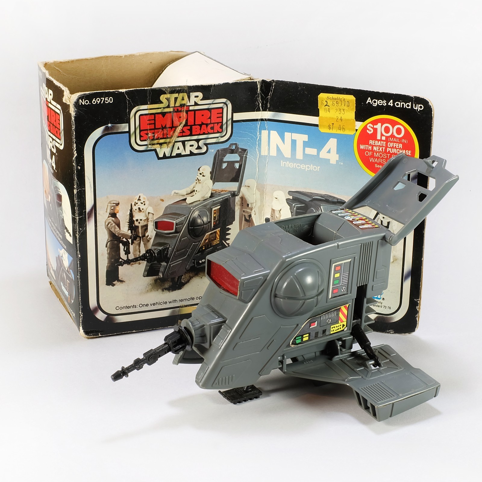 INT-4 (Interceptor) sold