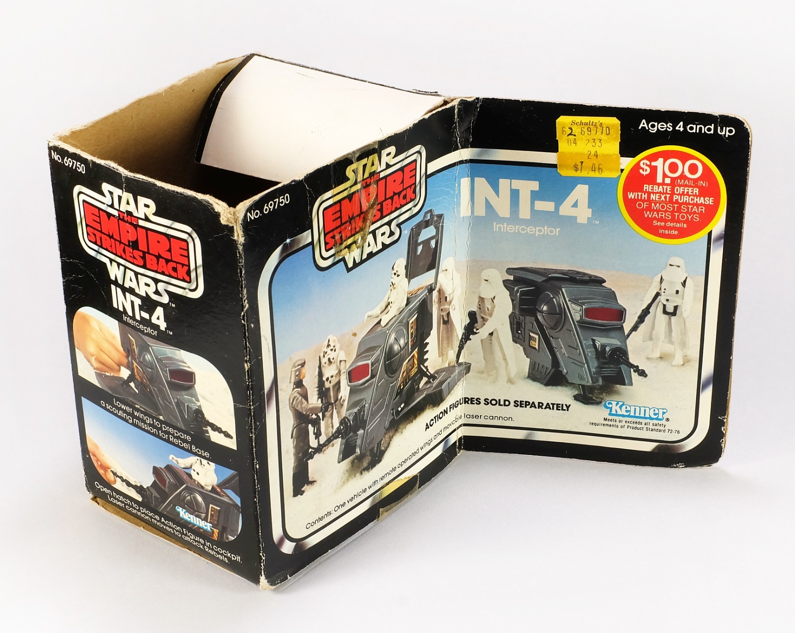 INT-4 (Interceptor) sold