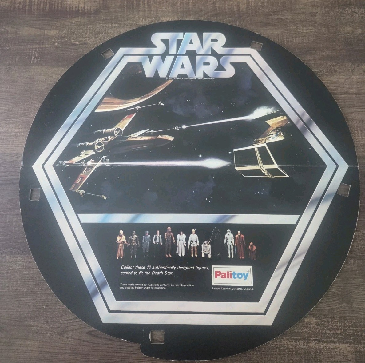 Death Star Playset (Palitoy) sold